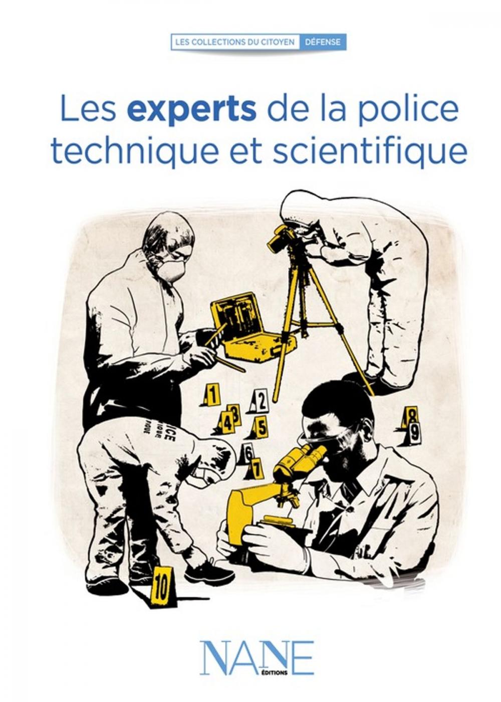 Big bigCover of Les Experts de la Police technique et scientifique