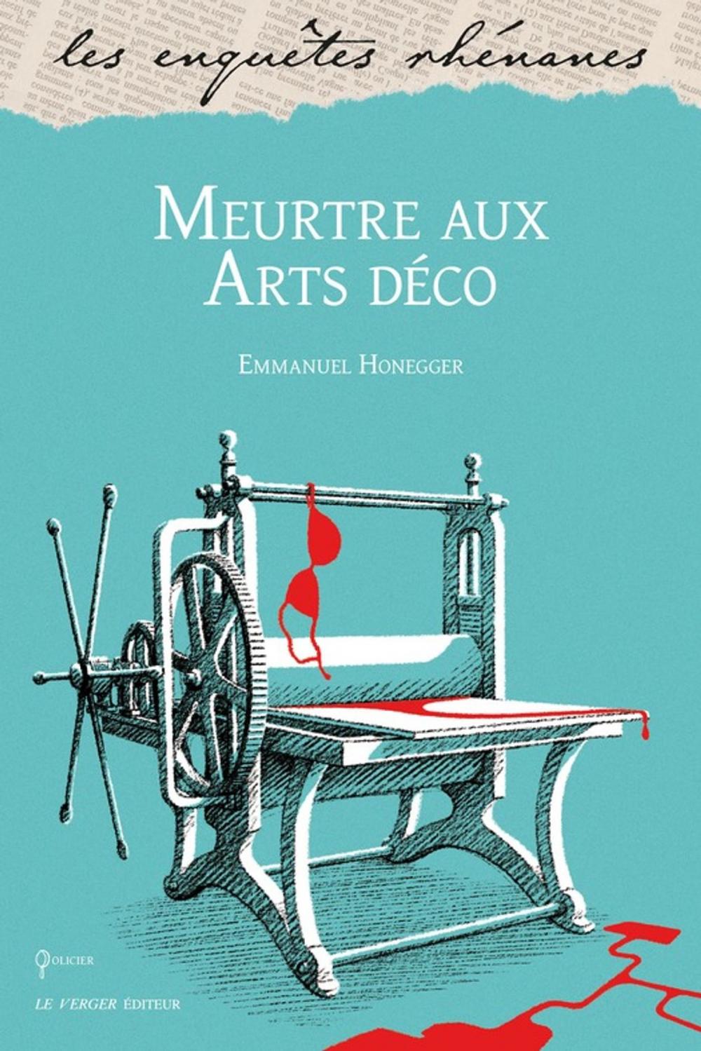 Big bigCover of Meurtre aux Arts déco