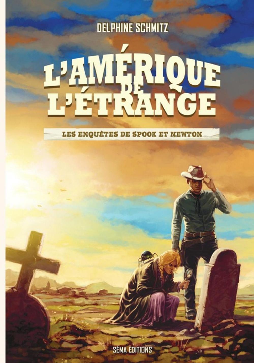 Big bigCover of L'Amérique de l'étrange