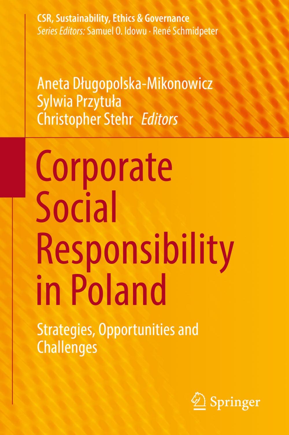 Big bigCover of Corporate Social Responsibility in Poland