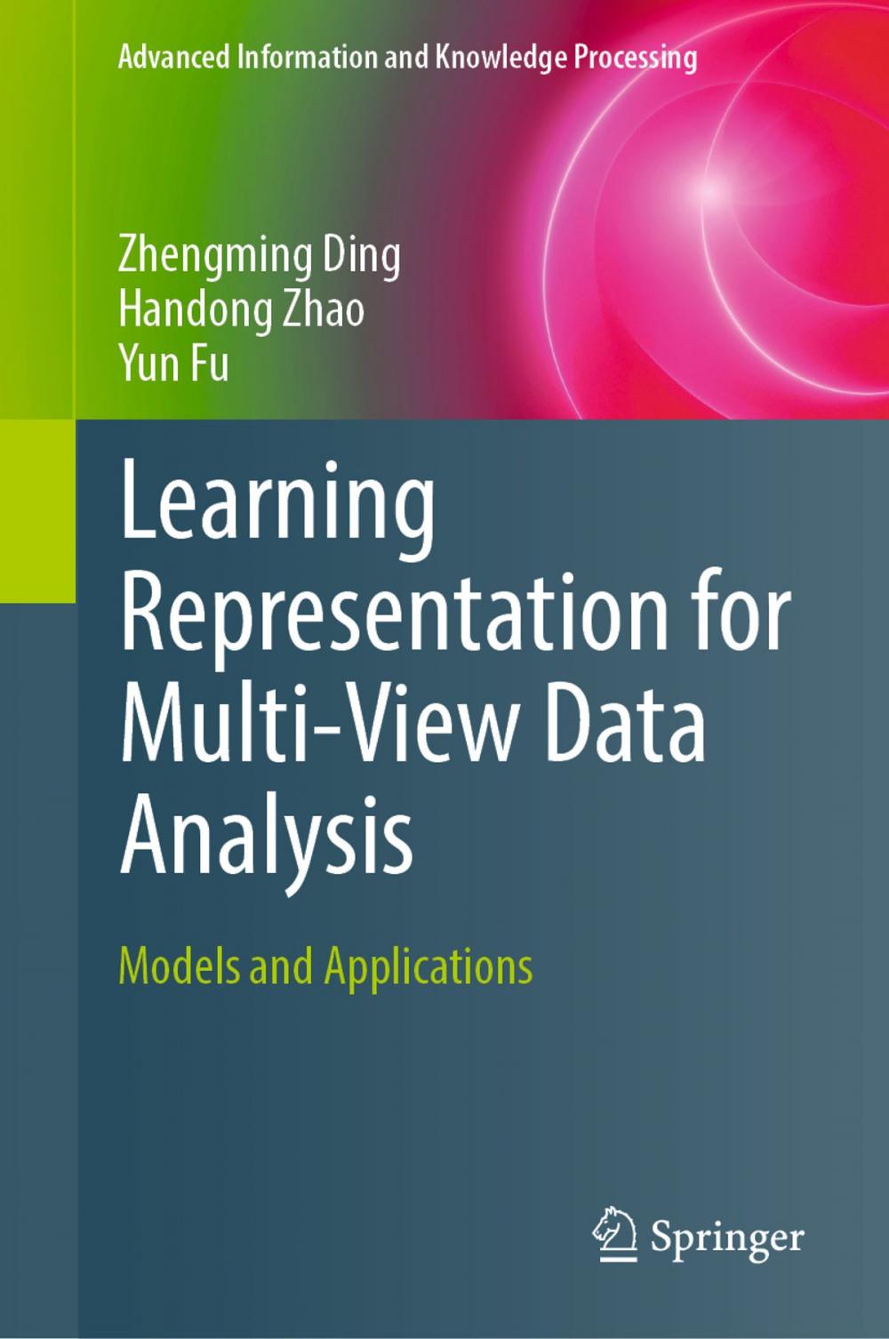 Big bigCover of Learning Representation for Multi-View Data Analysis