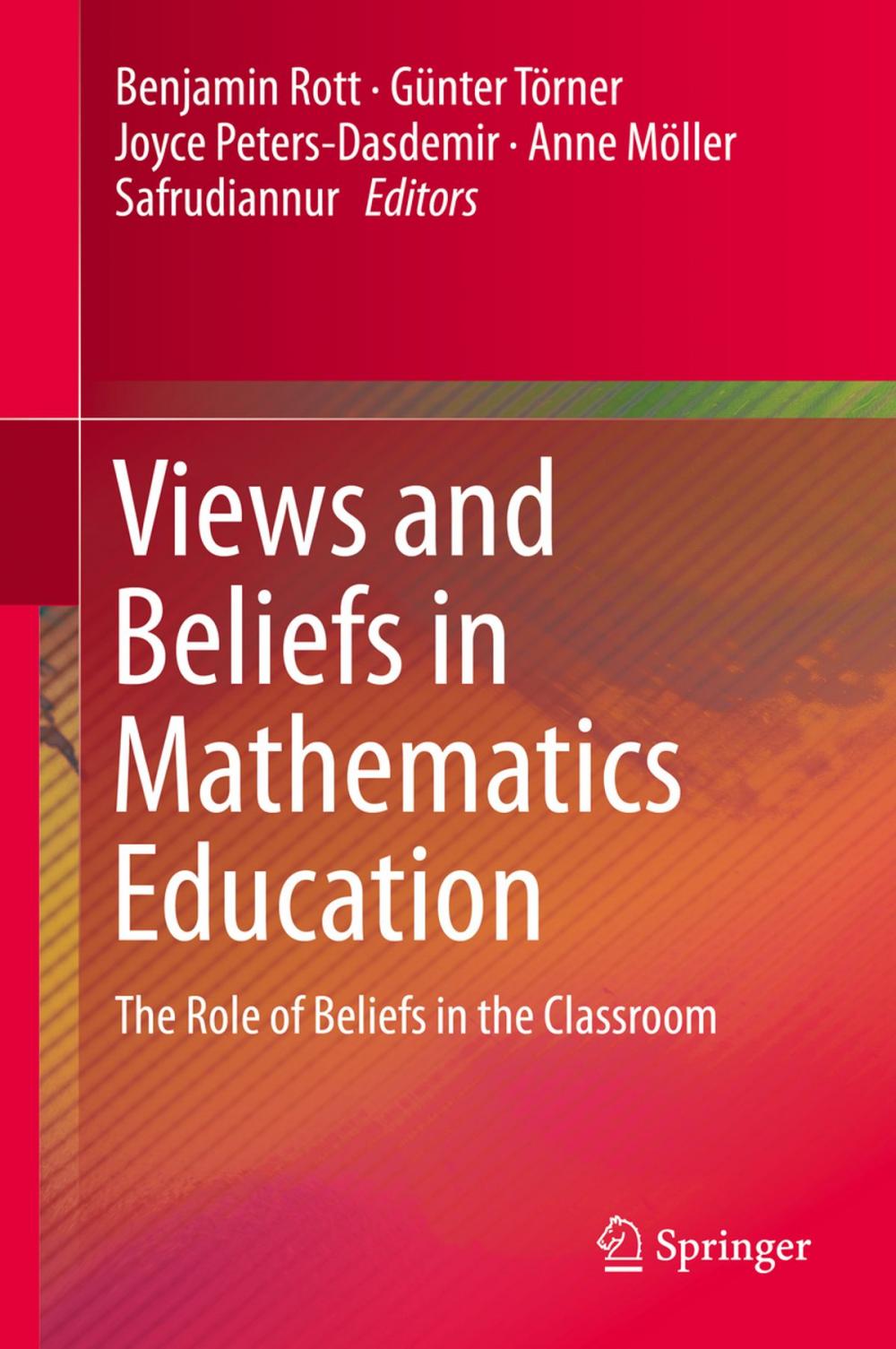 Big bigCover of Views and Beliefs in Mathematics Education