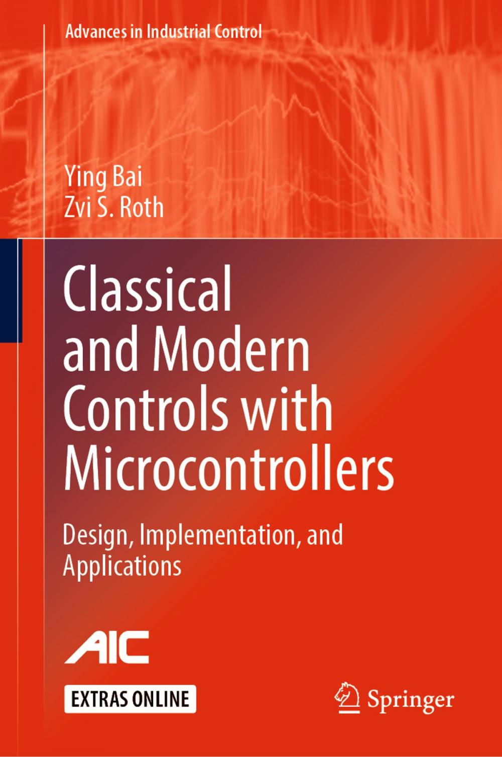 Big bigCover of Classical and Modern Controls with Microcontrollers