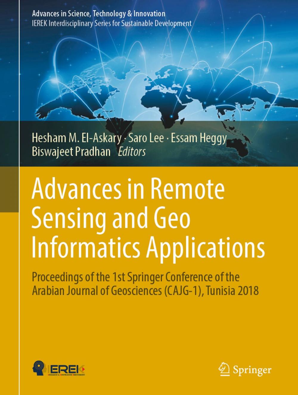 Big bigCover of Advances in Remote Sensing and Geo Informatics Applications