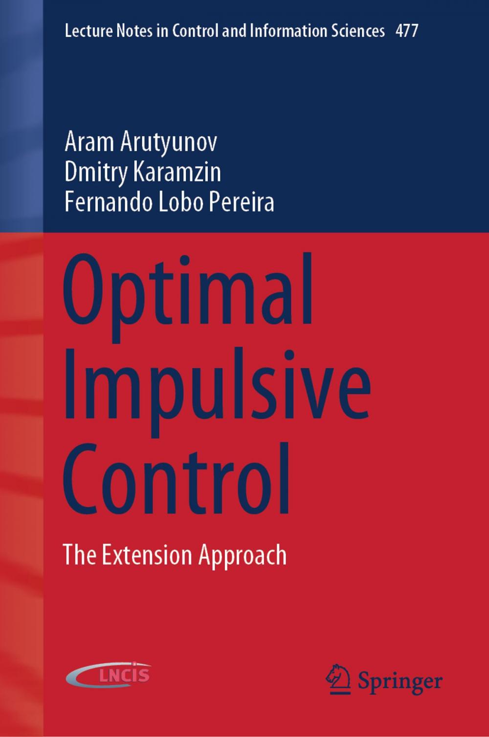 Big bigCover of Optimal Impulsive Control