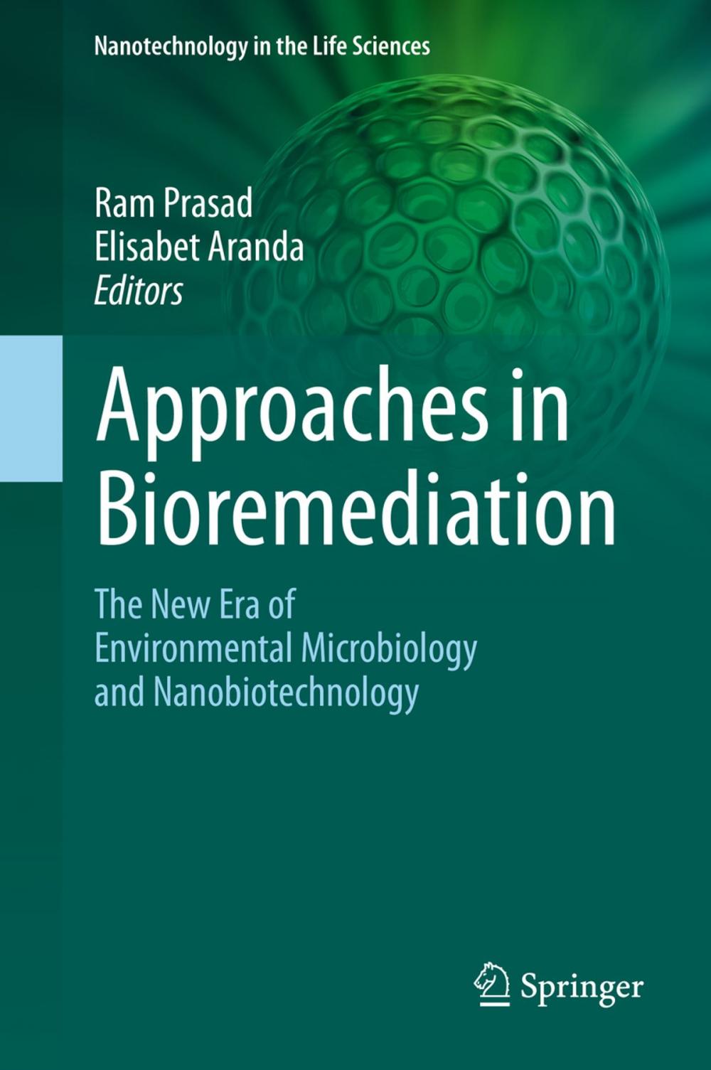 Big bigCover of Approaches in Bioremediation