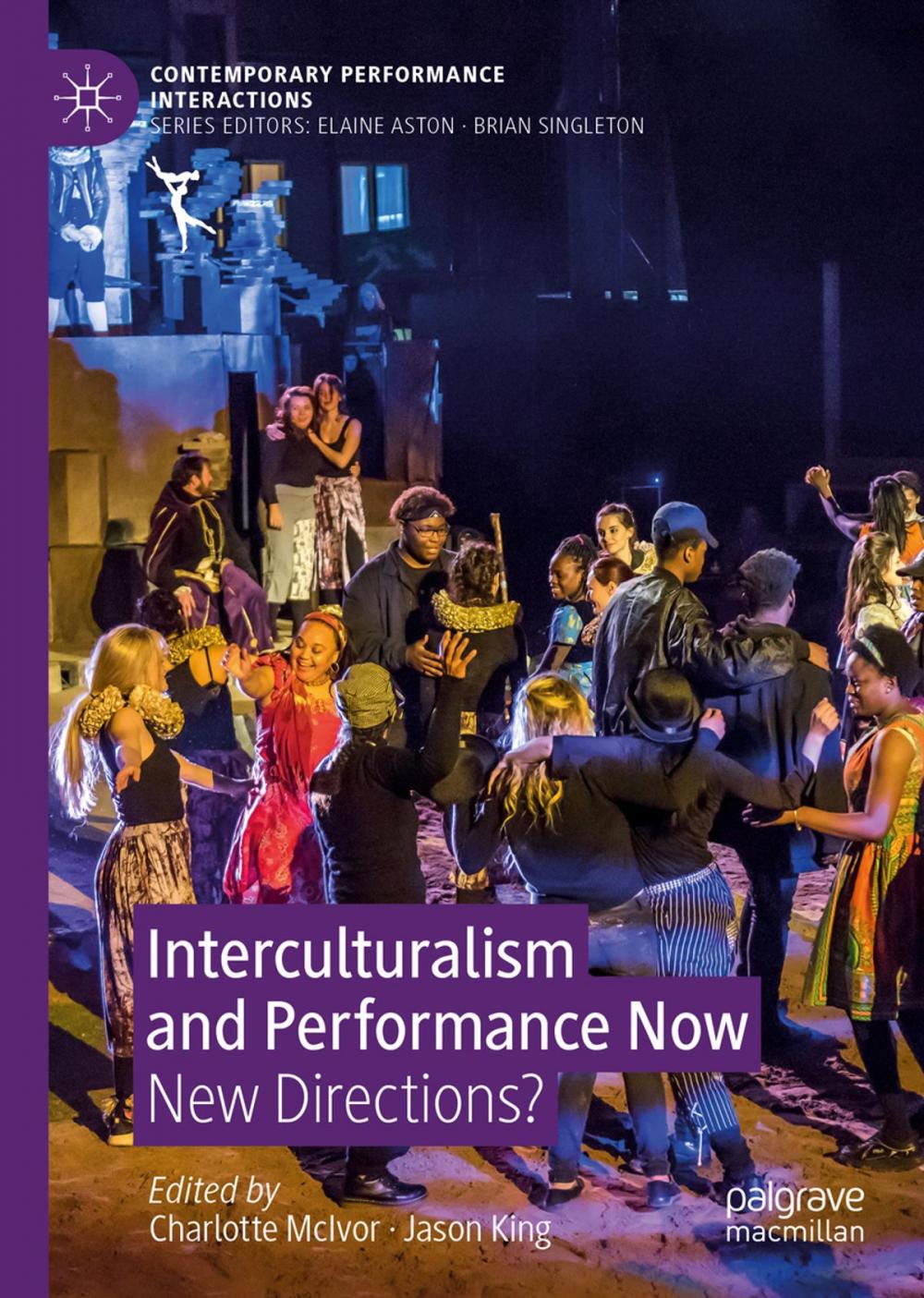 Big bigCover of Interculturalism and Performance Now