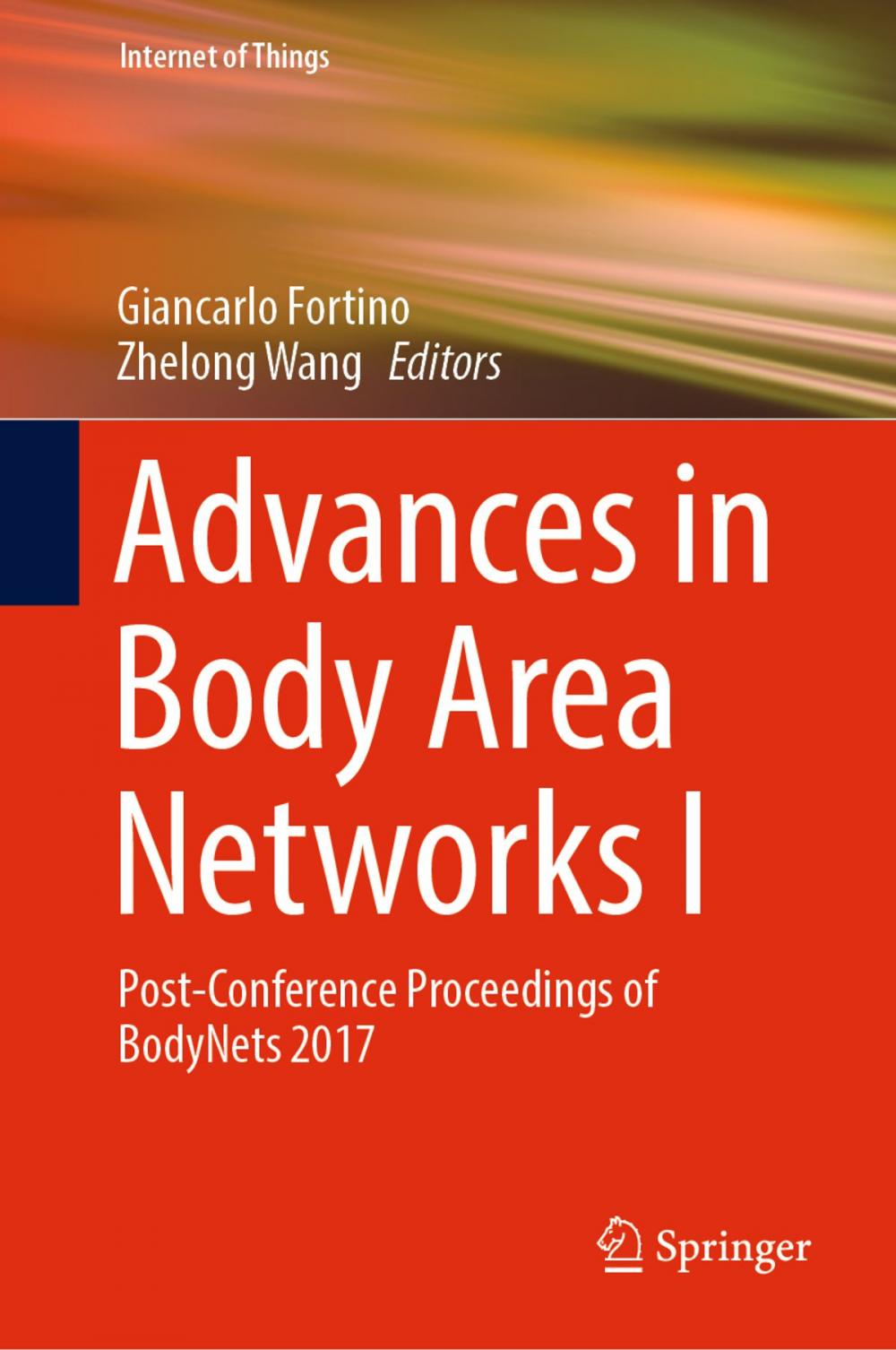 Big bigCover of Advances in Body Area Networks I