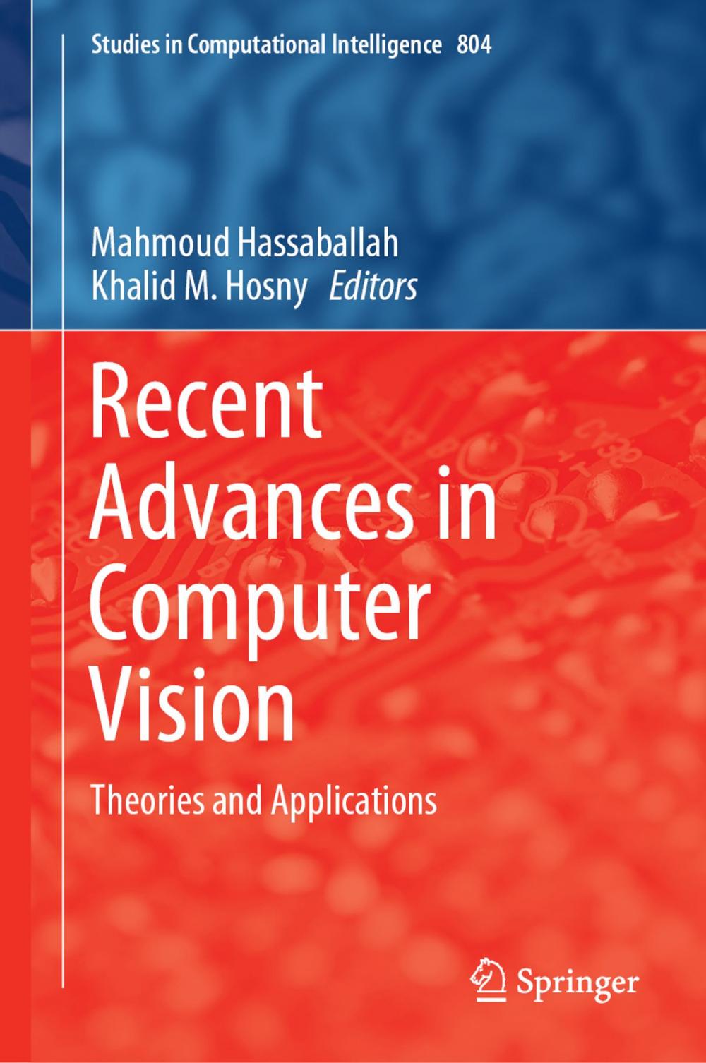 Big bigCover of Recent Advances in Computer Vision