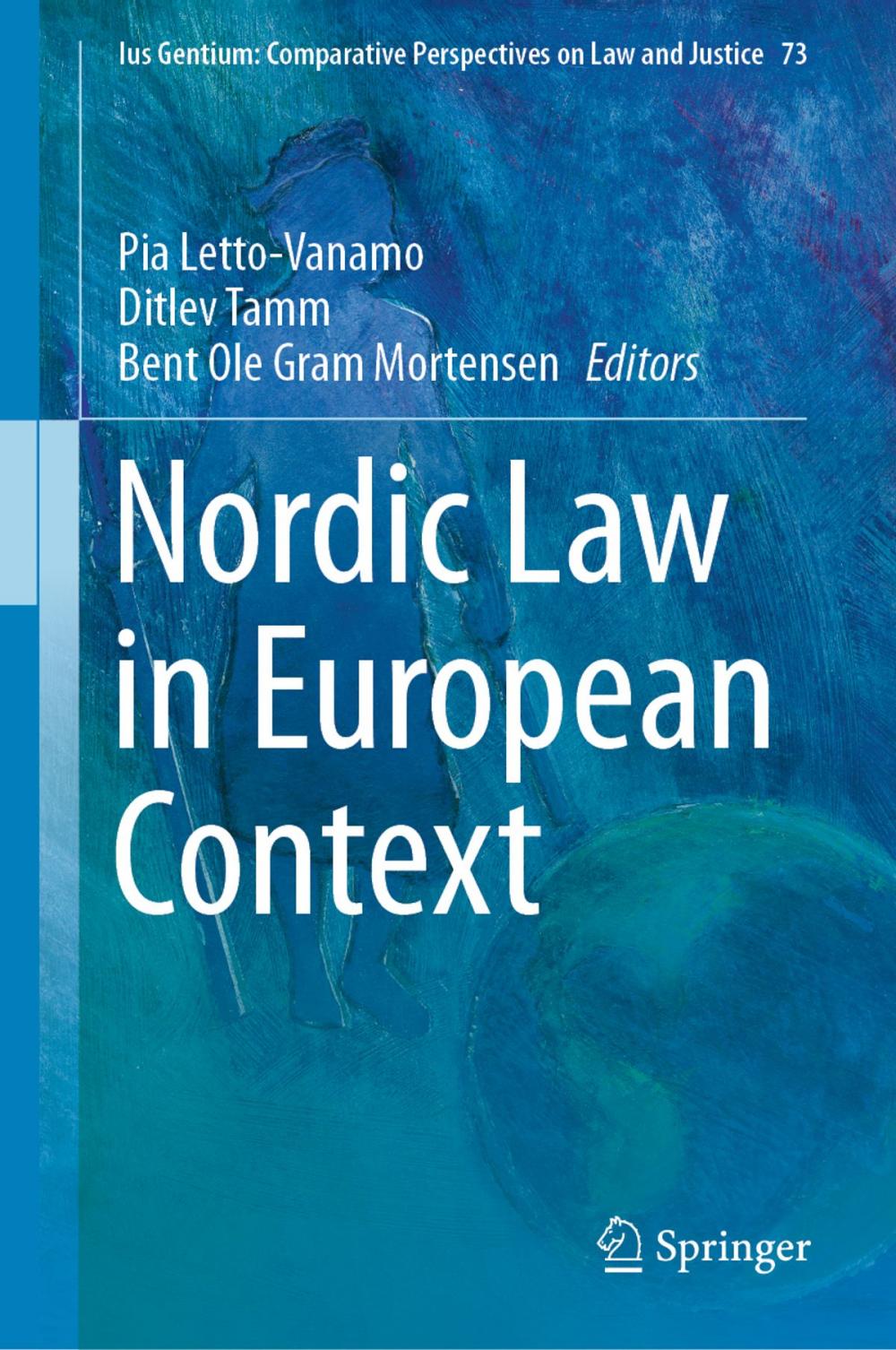 Big bigCover of Nordic Law in European Context