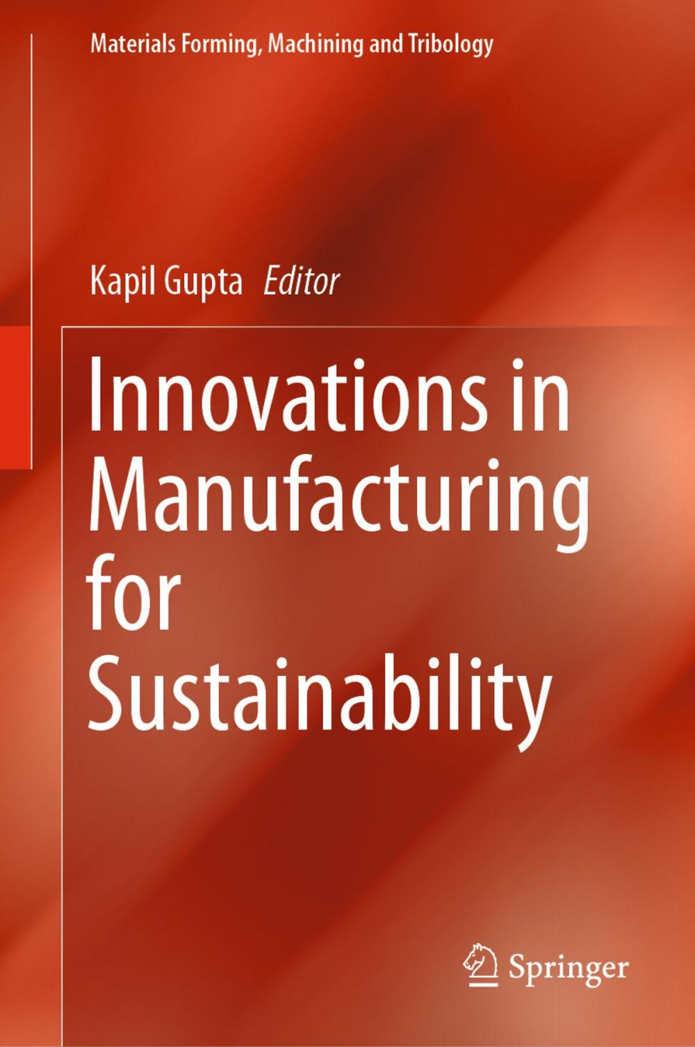 Big bigCover of Innovations in Manufacturing for Sustainability