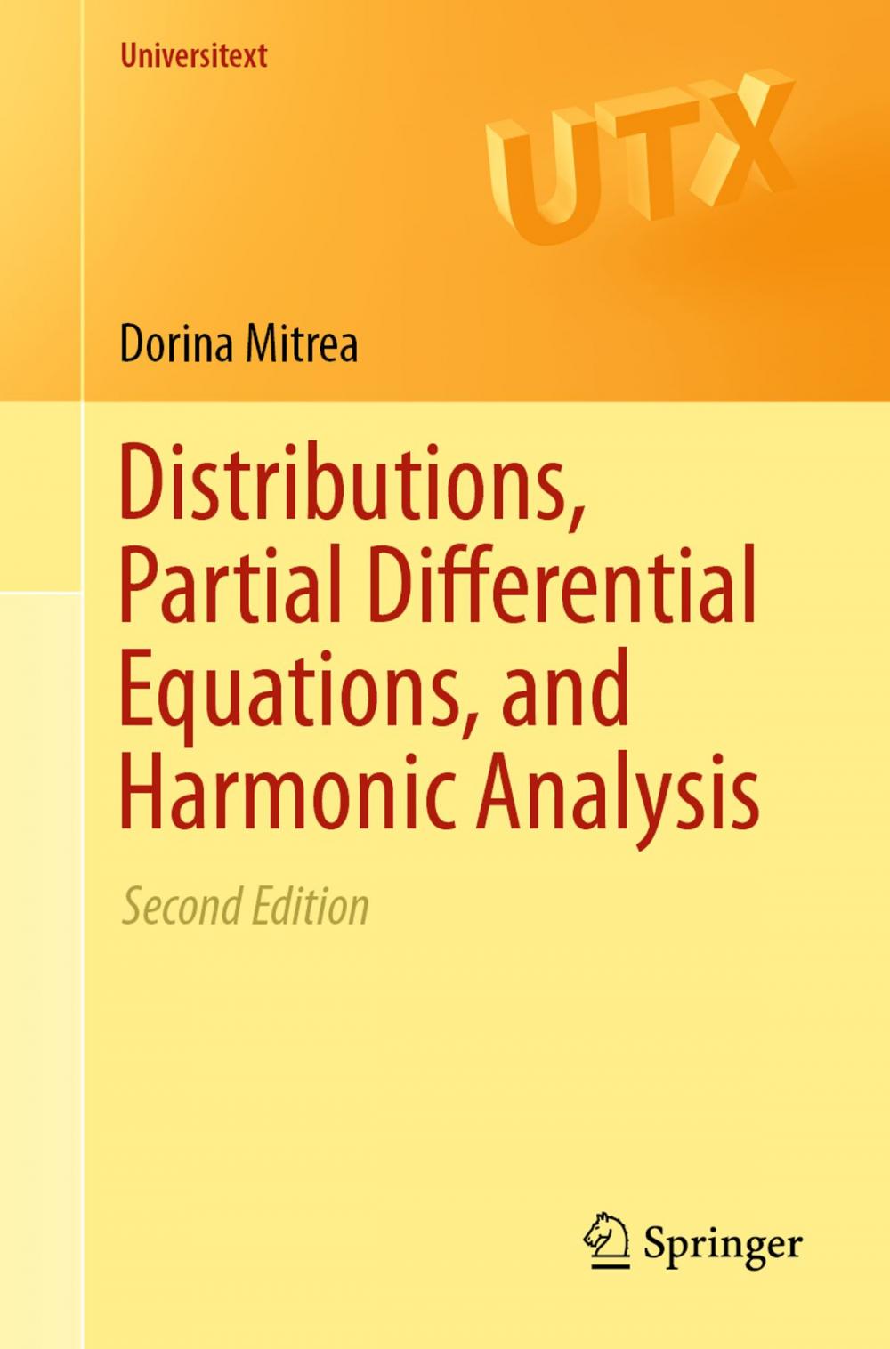 Big bigCover of Distributions, Partial Differential Equations, and Harmonic Analysis