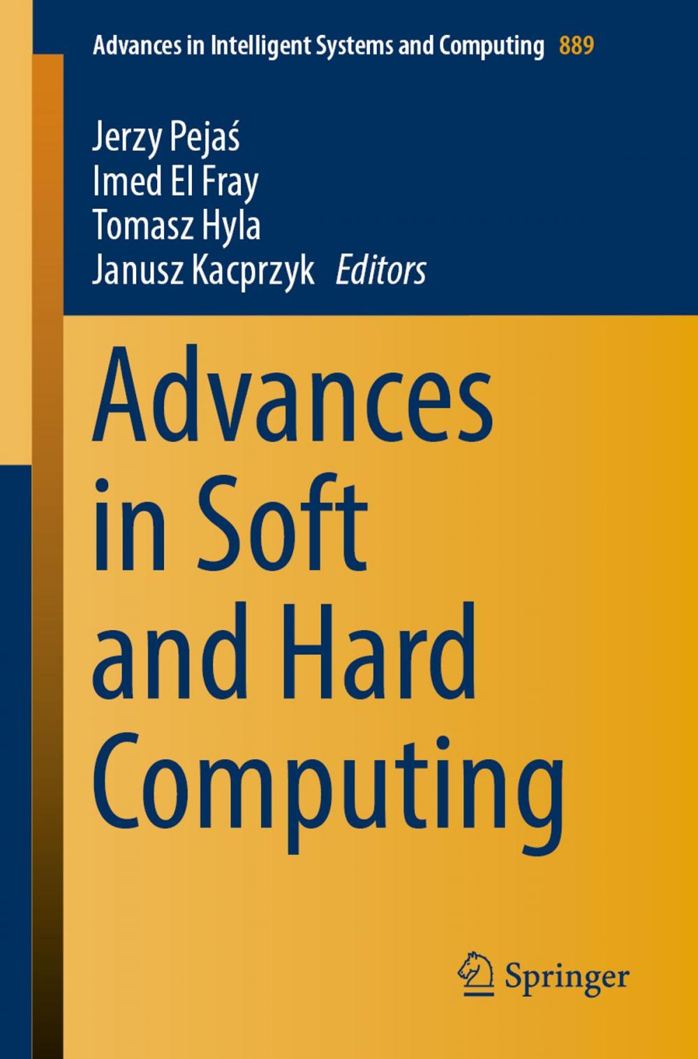 Big bigCover of Advances in Soft and Hard Computing