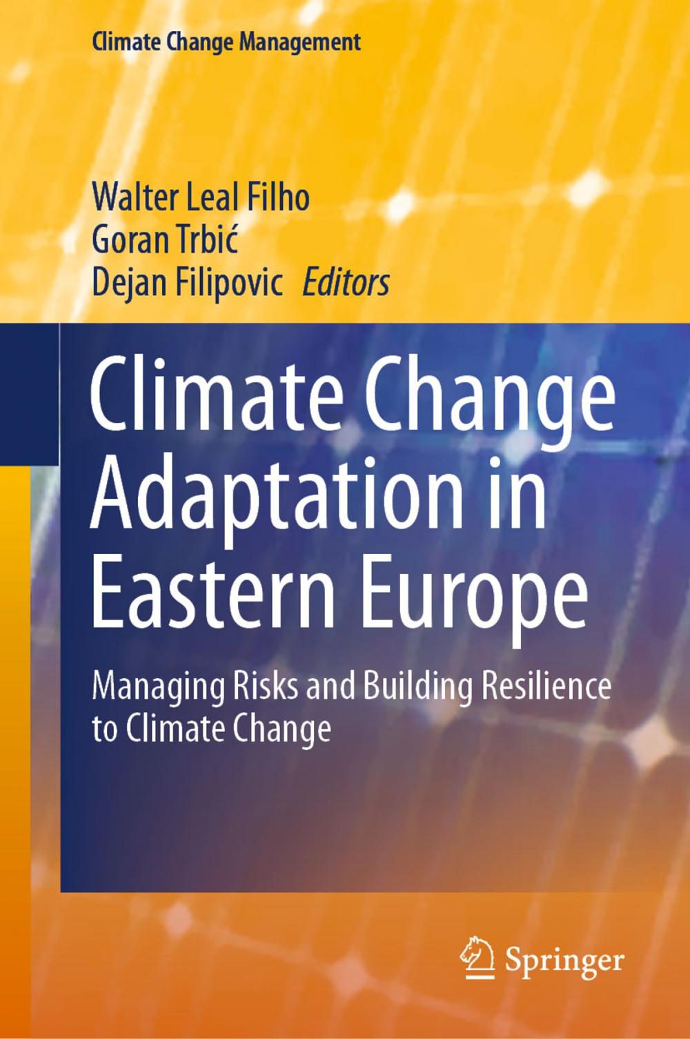 Big bigCover of Climate Change Adaptation in Eastern Europe