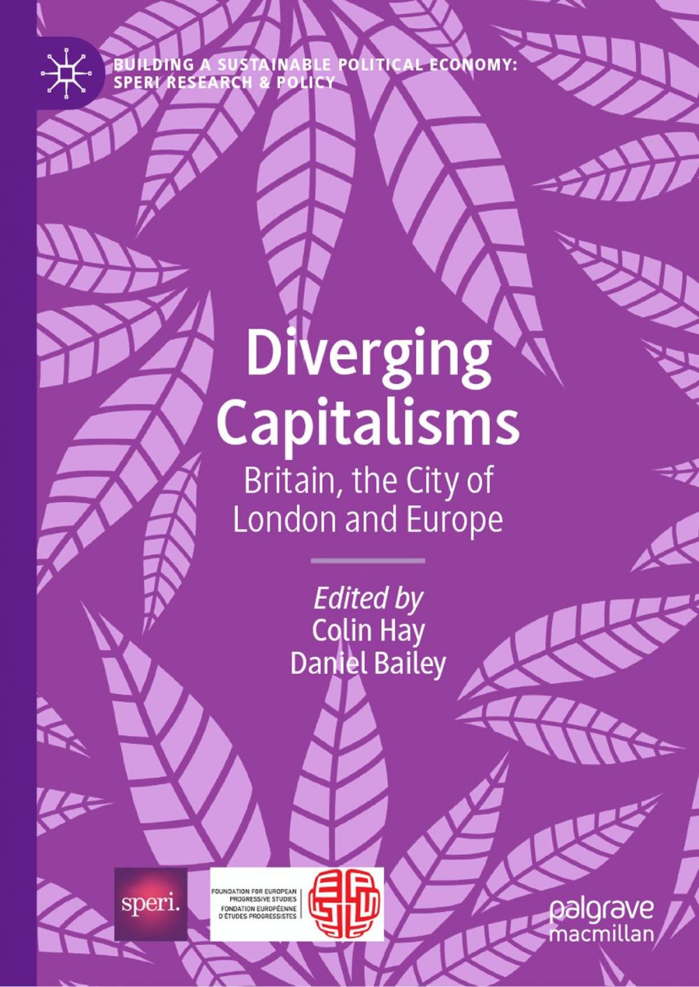 Big bigCover of Diverging Capitalisms