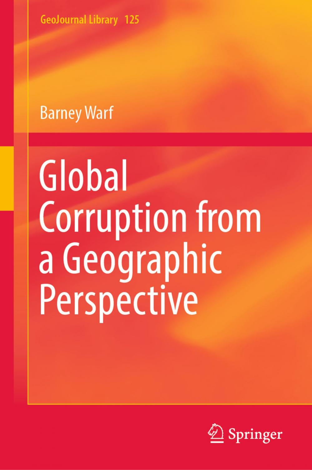 Big bigCover of Global Corruption from a Geographic Perspective