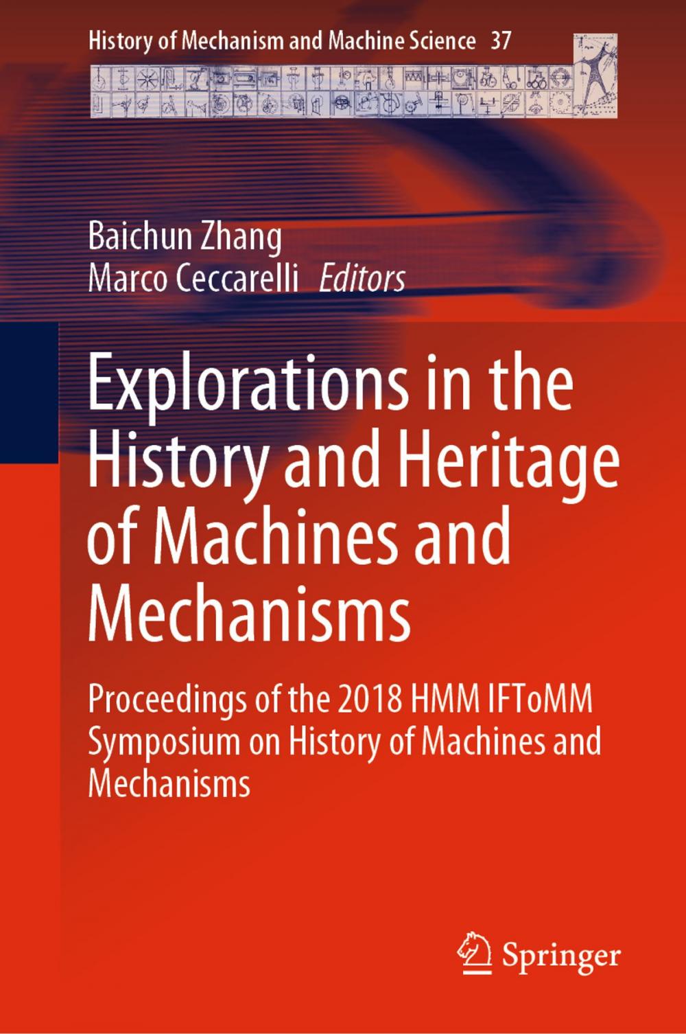 Big bigCover of Explorations in the History and Heritage of Machines and Mechanisms