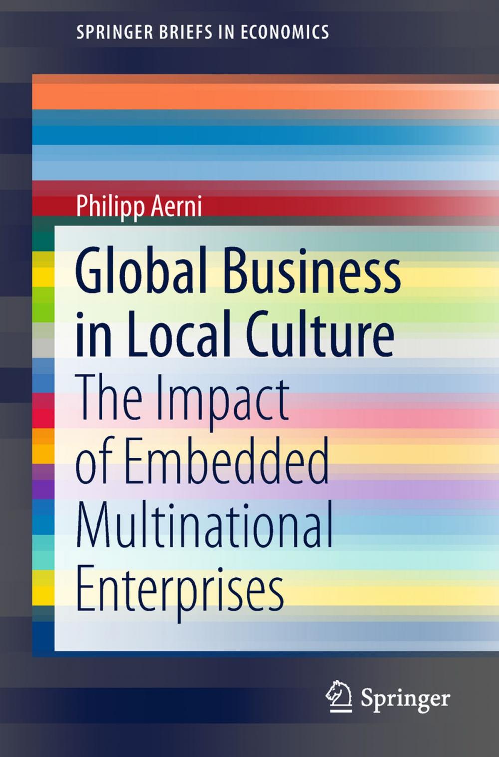 Big bigCover of Global Business in Local Culture