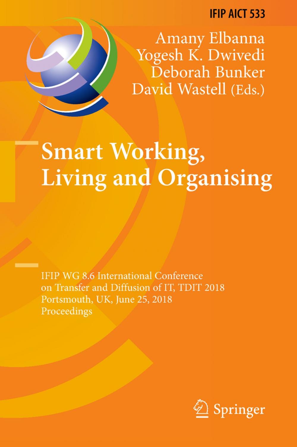 Big bigCover of Smart Working, Living and Organising