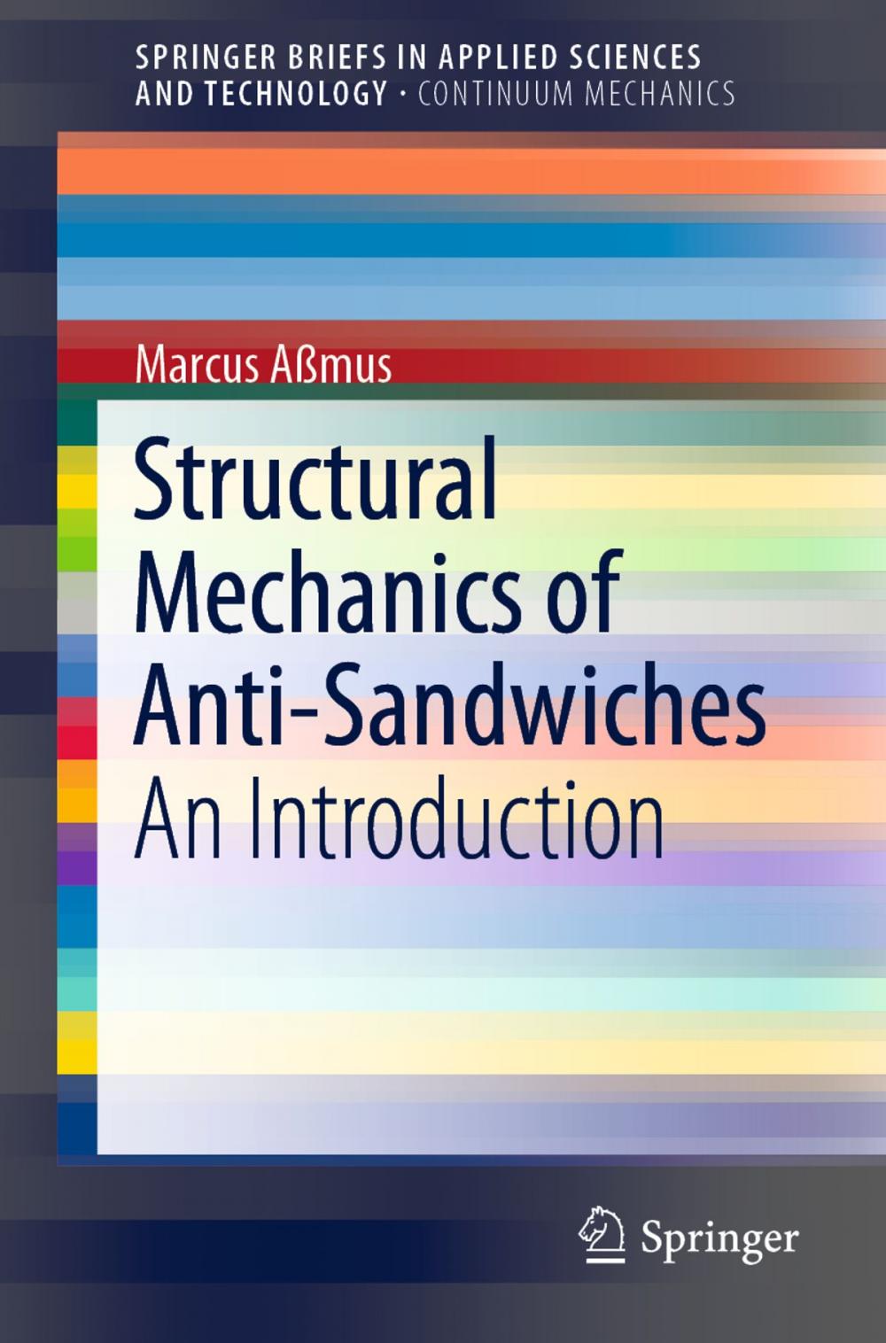 Big bigCover of Structural Mechanics of Anti-Sandwiches