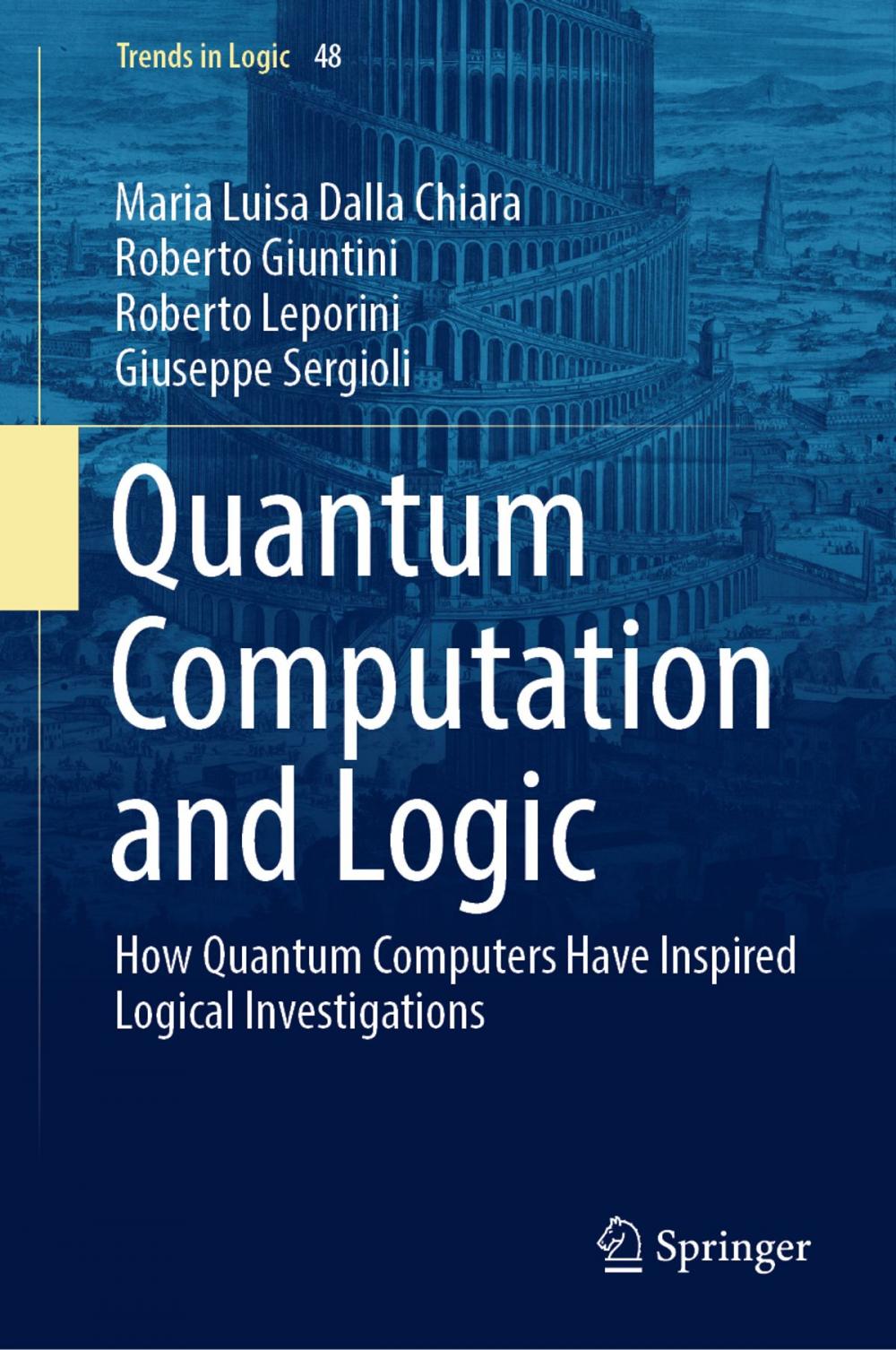 Big bigCover of Quantum Computation and Logic