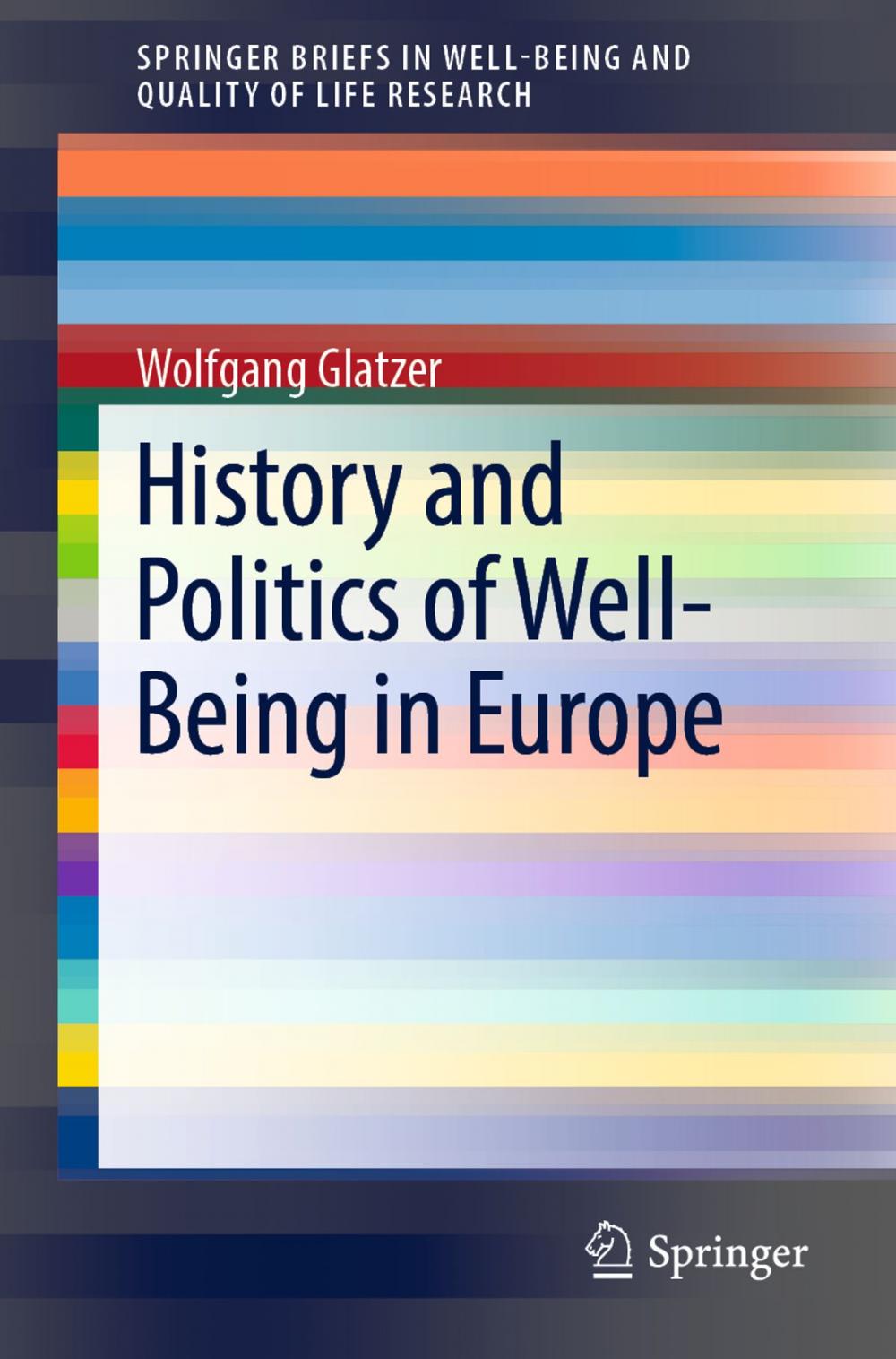 Big bigCover of History and Politics of Well-Being in Europe