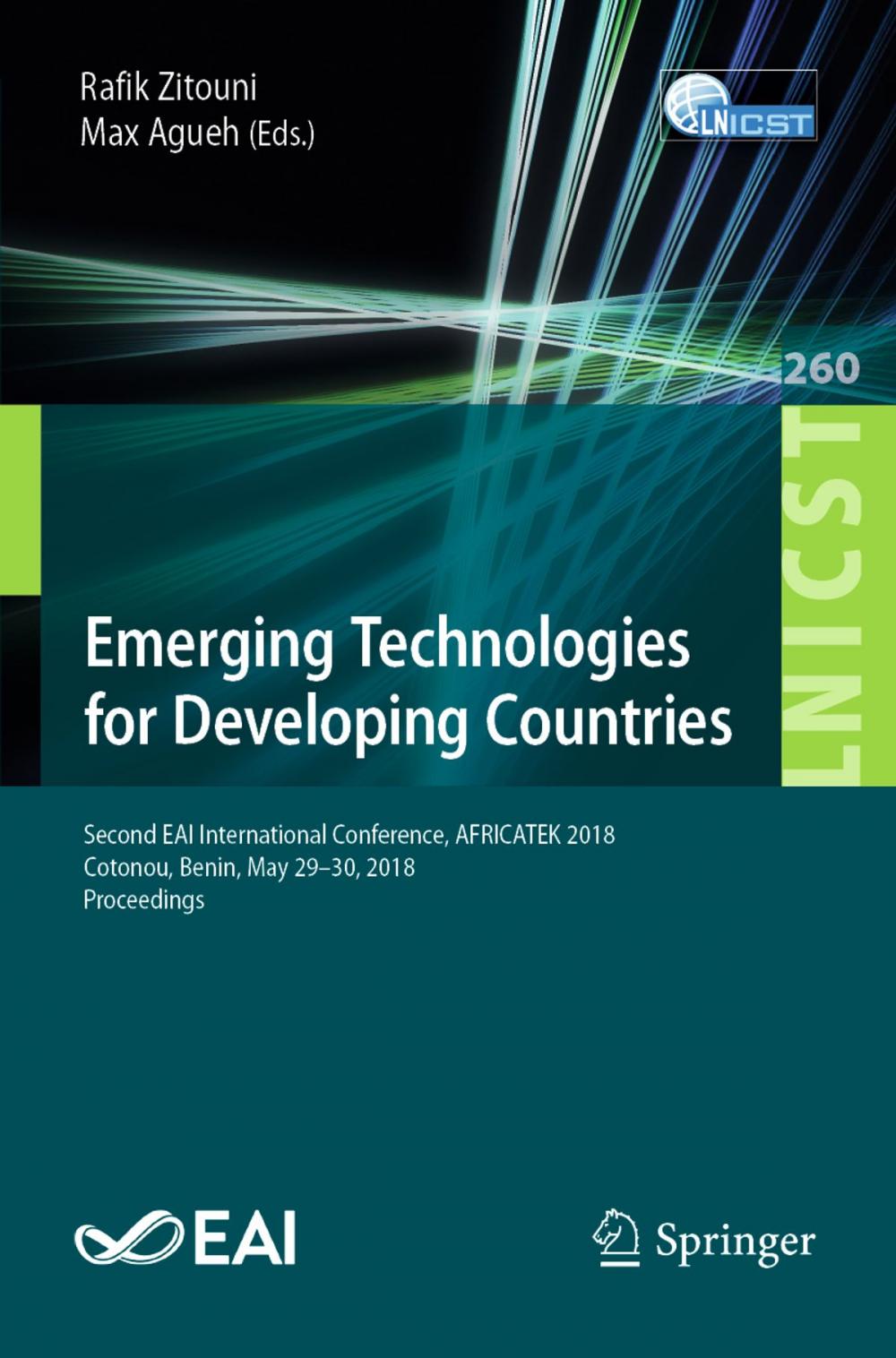 Big bigCover of Emerging Technologies for Developing Countries