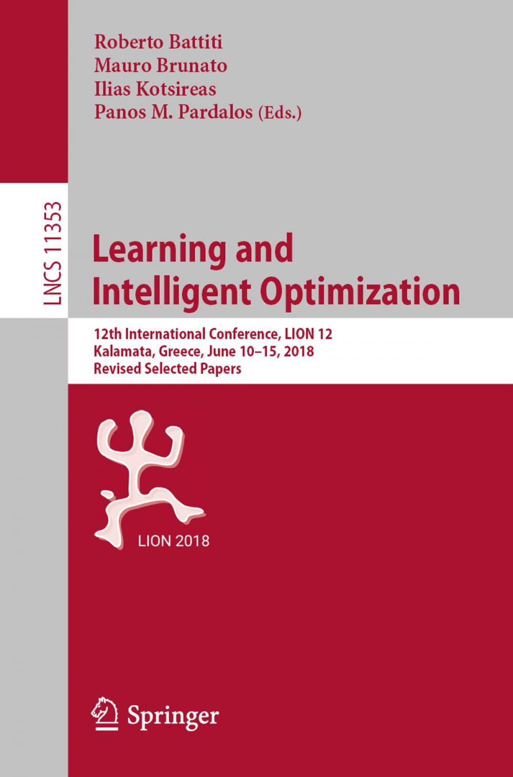 Big bigCover of Learning and Intelligent Optimization