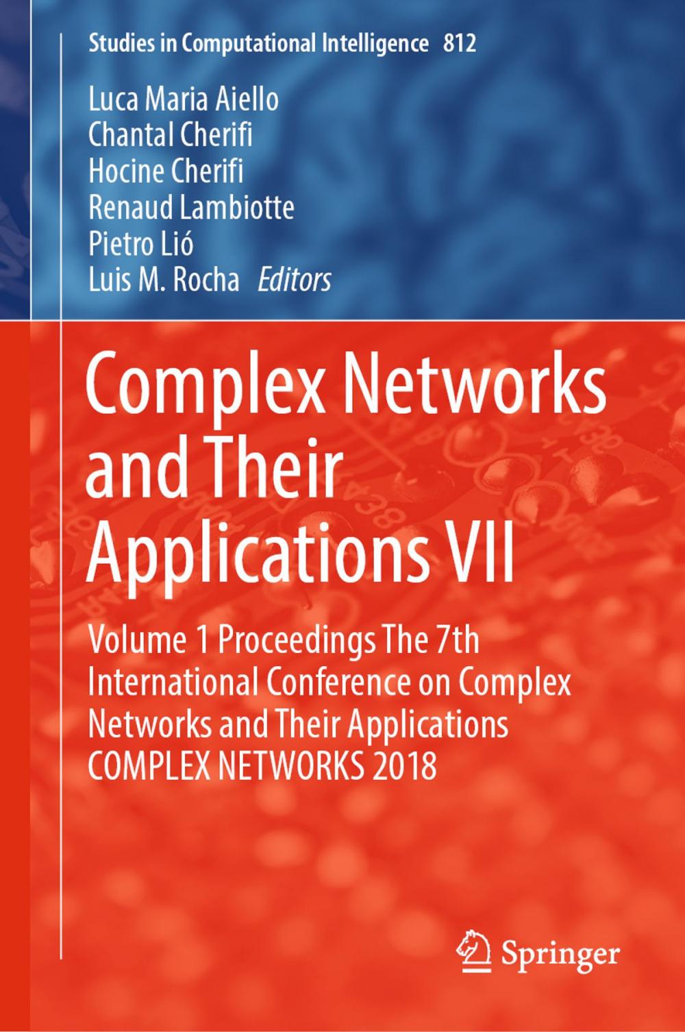 Big bigCover of Complex Networks and Their Applications VII