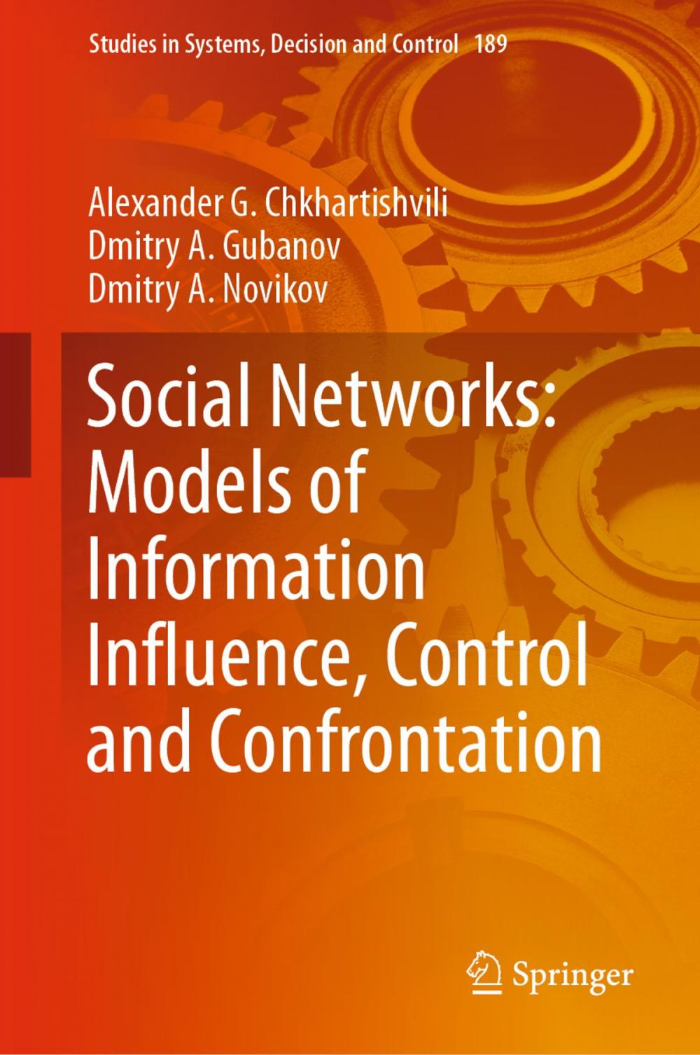 Big bigCover of Social Networks: Models of Information Influence, Control and Confrontation