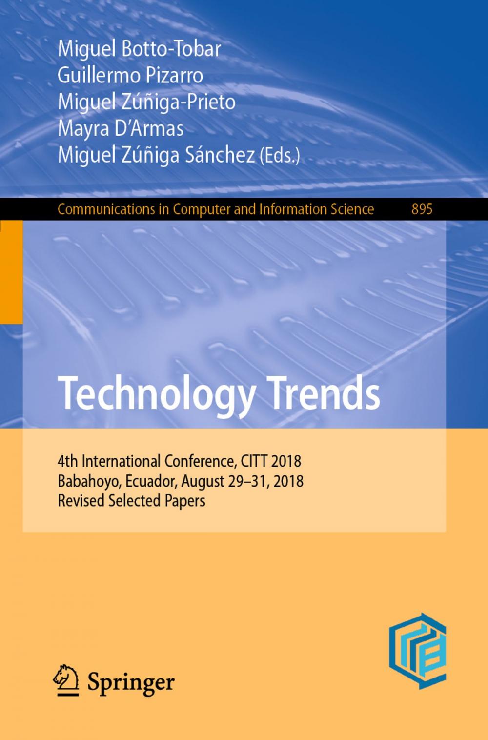 Big bigCover of Technology Trends