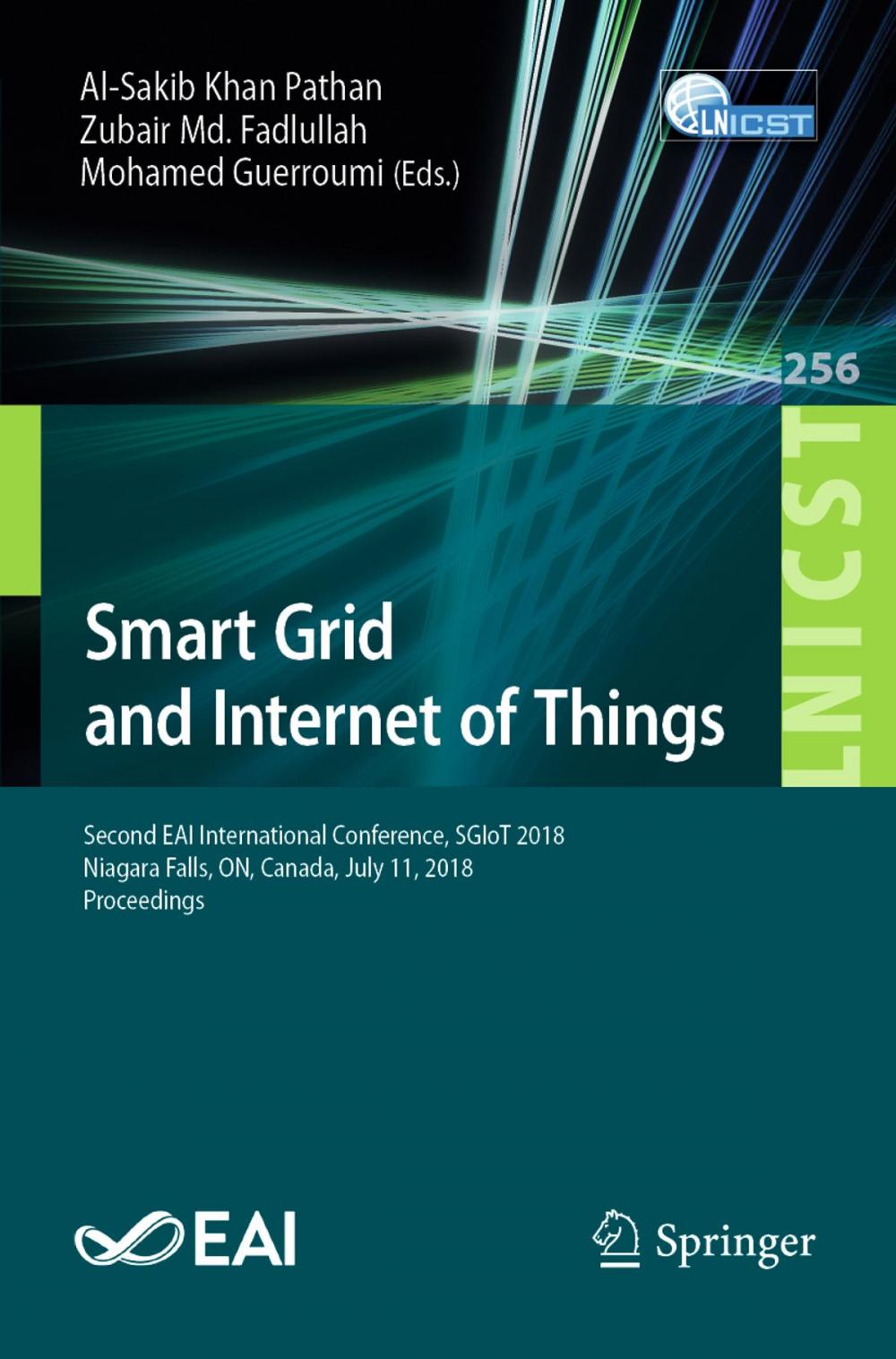 Big bigCover of Smart Grid and Internet of Things