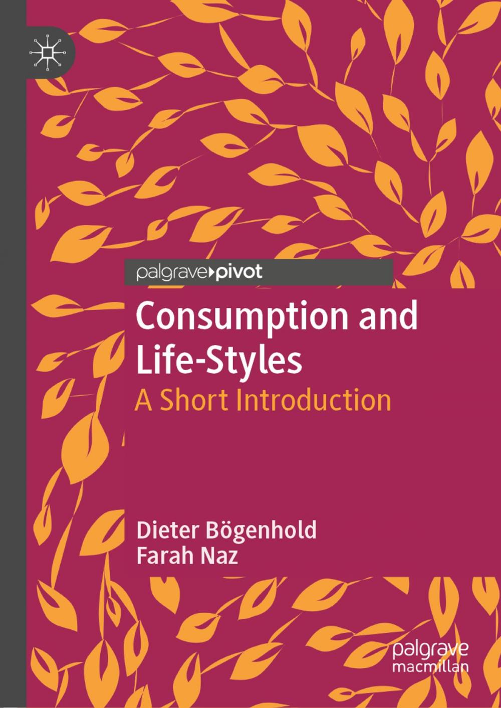 Big bigCover of Consumption and Life-Styles