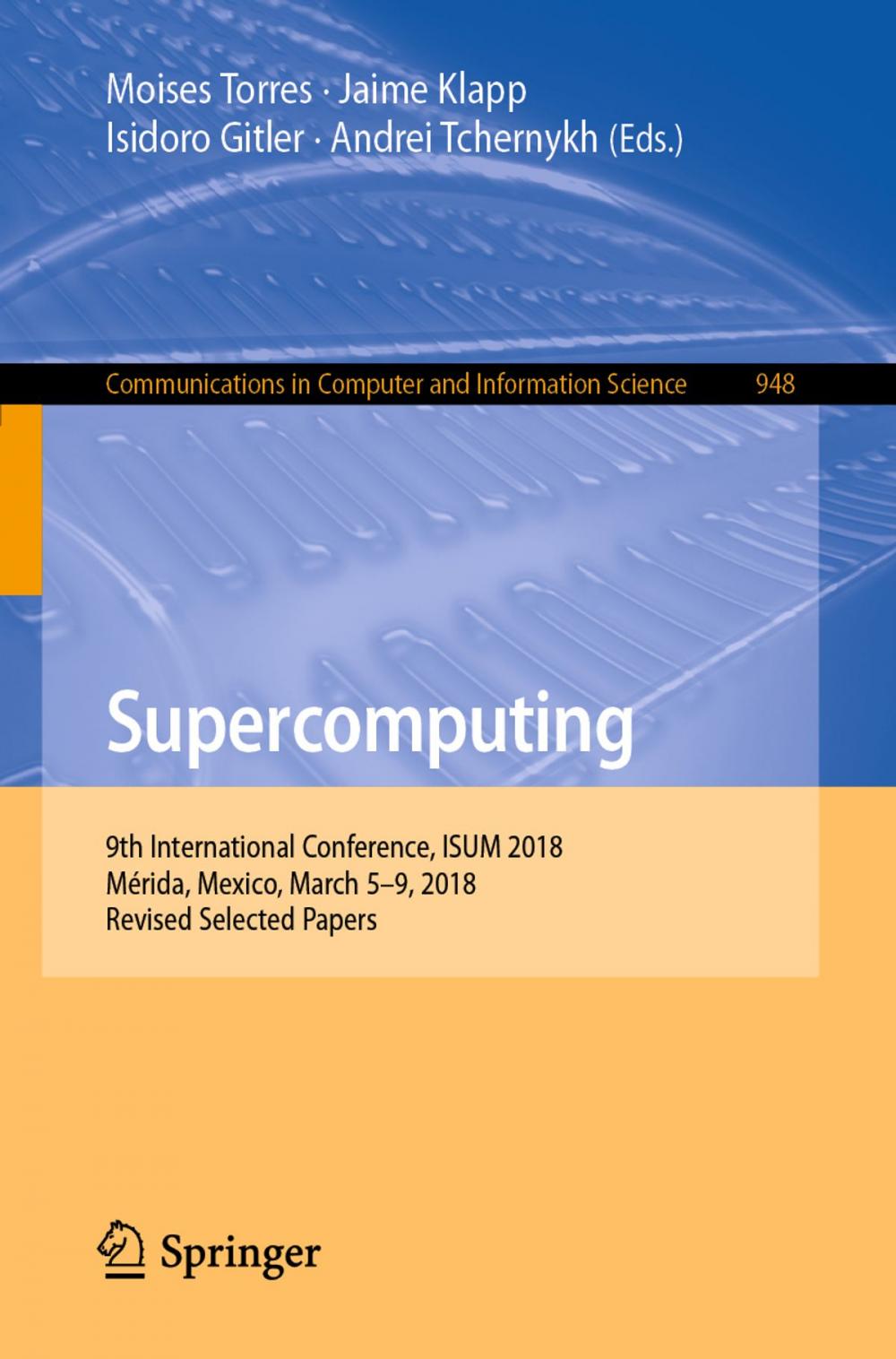 Big bigCover of Supercomputing