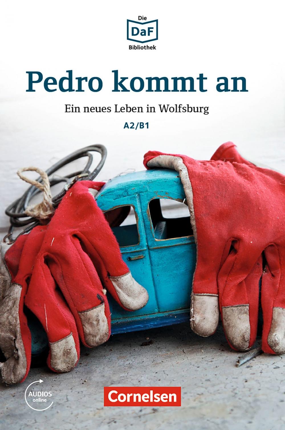 Big bigCover of Die DaF-Bibliothek: Pedro kommt an, A2/B1