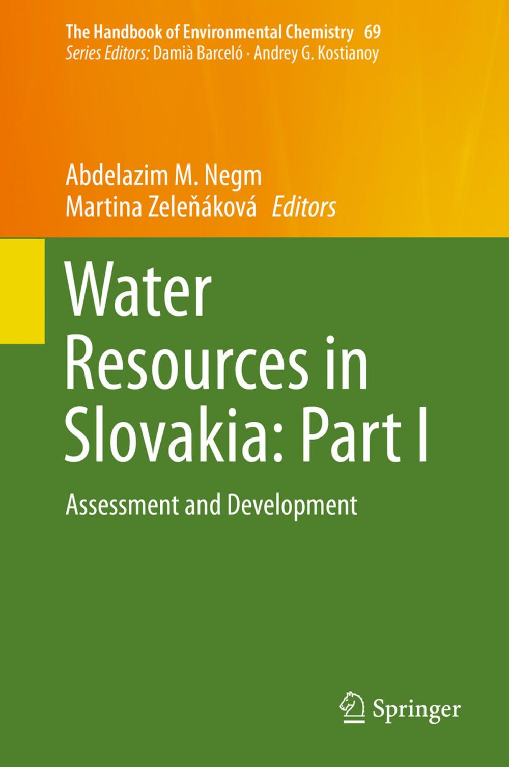 Big bigCover of Water Resources in Slovakia: Part I