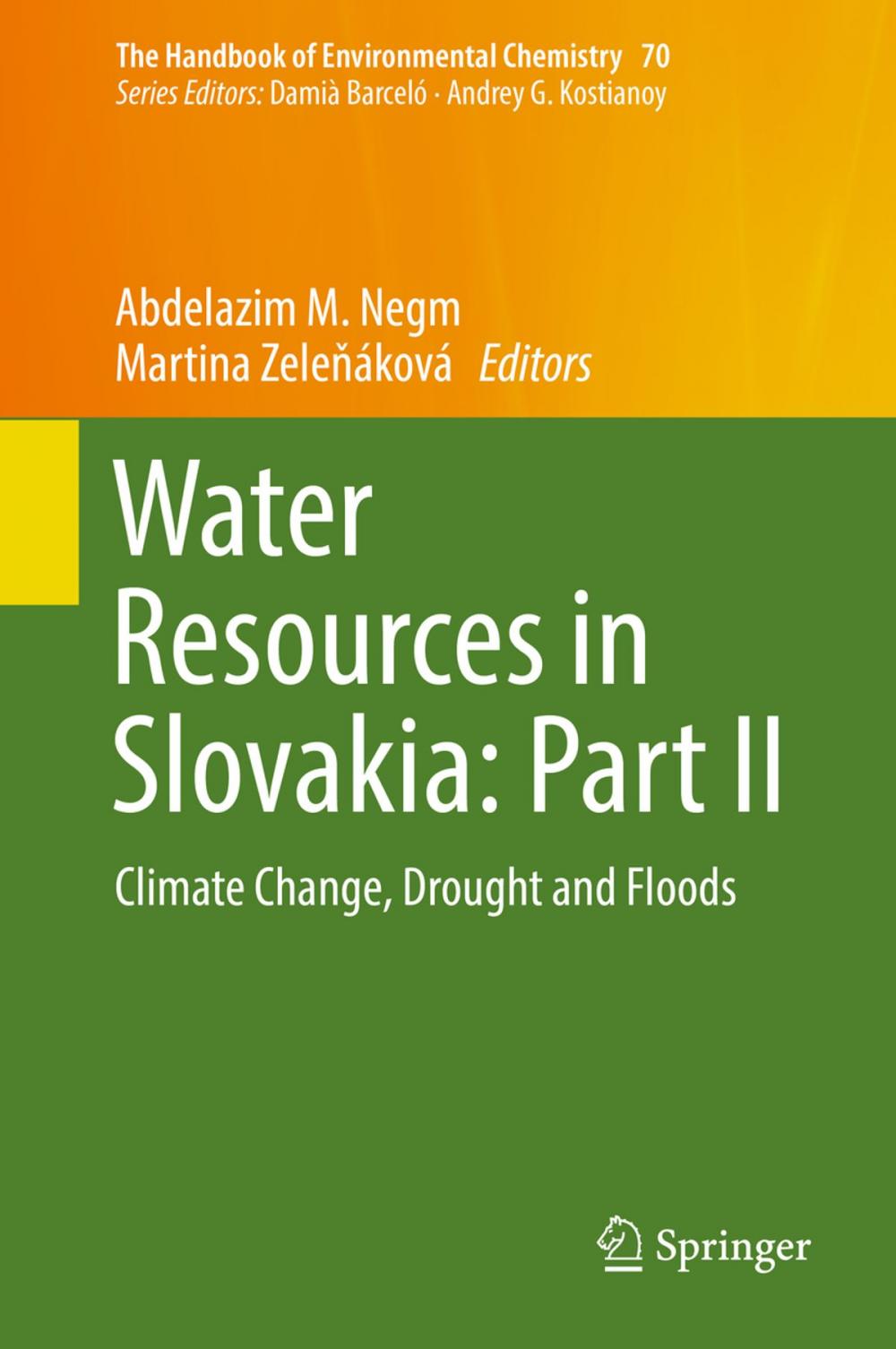 Big bigCover of Water Resources in Slovakia: Part II