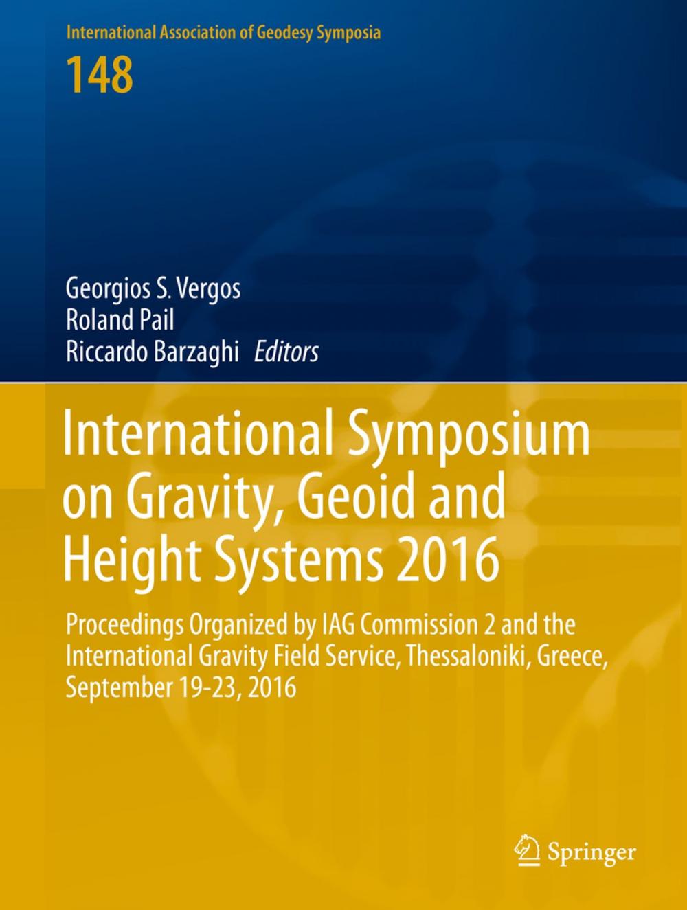 Big bigCover of International Symposium on Gravity, Geoid and Height Systems 2016