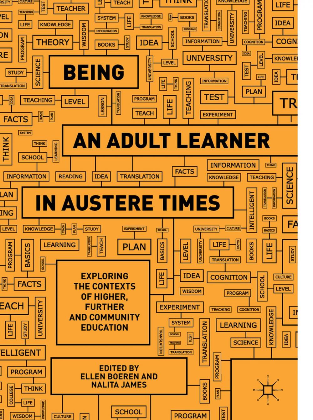 Big bigCover of Being an Adult Learner in Austere Times