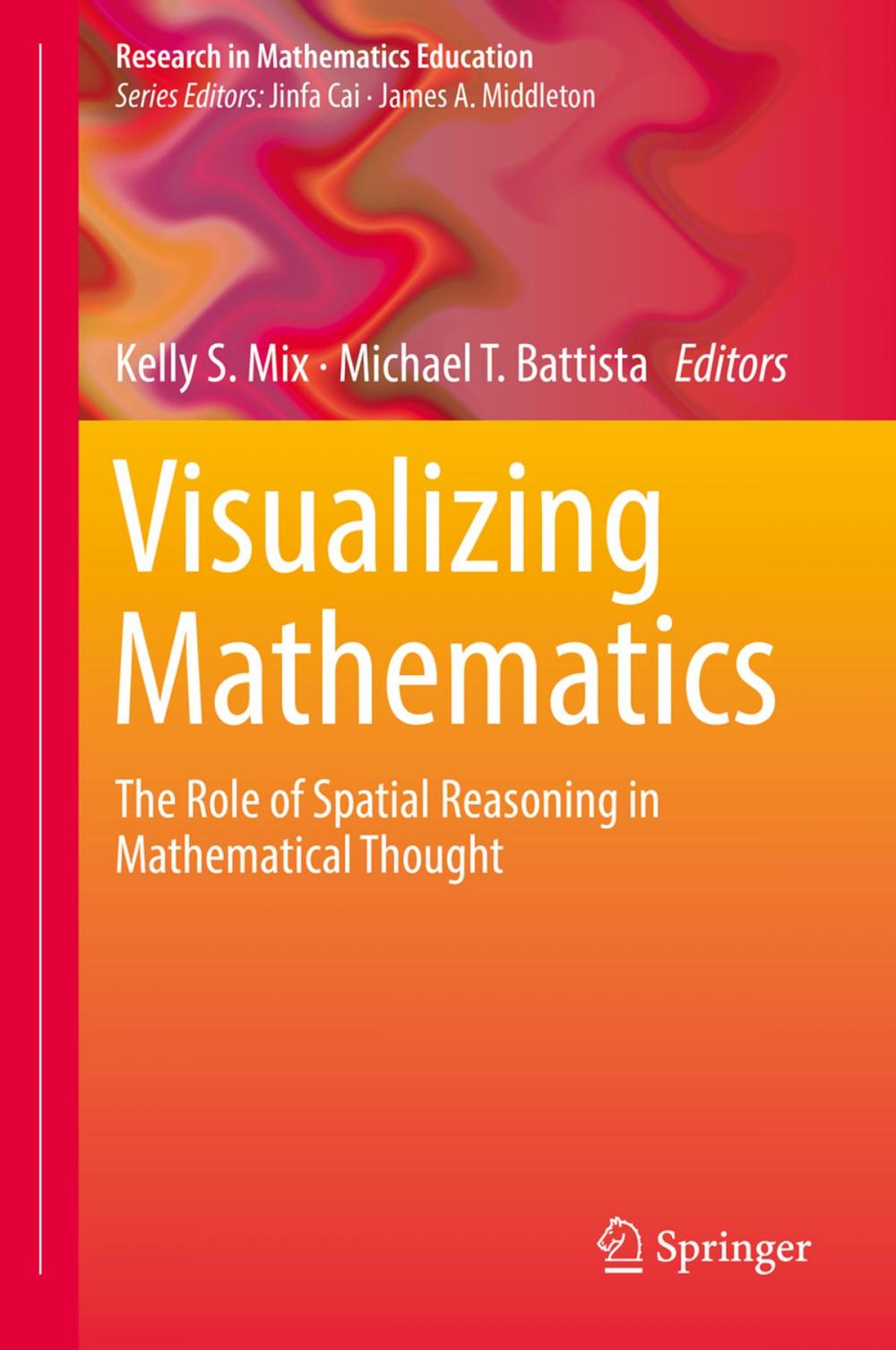 Big bigCover of Visualizing Mathematics