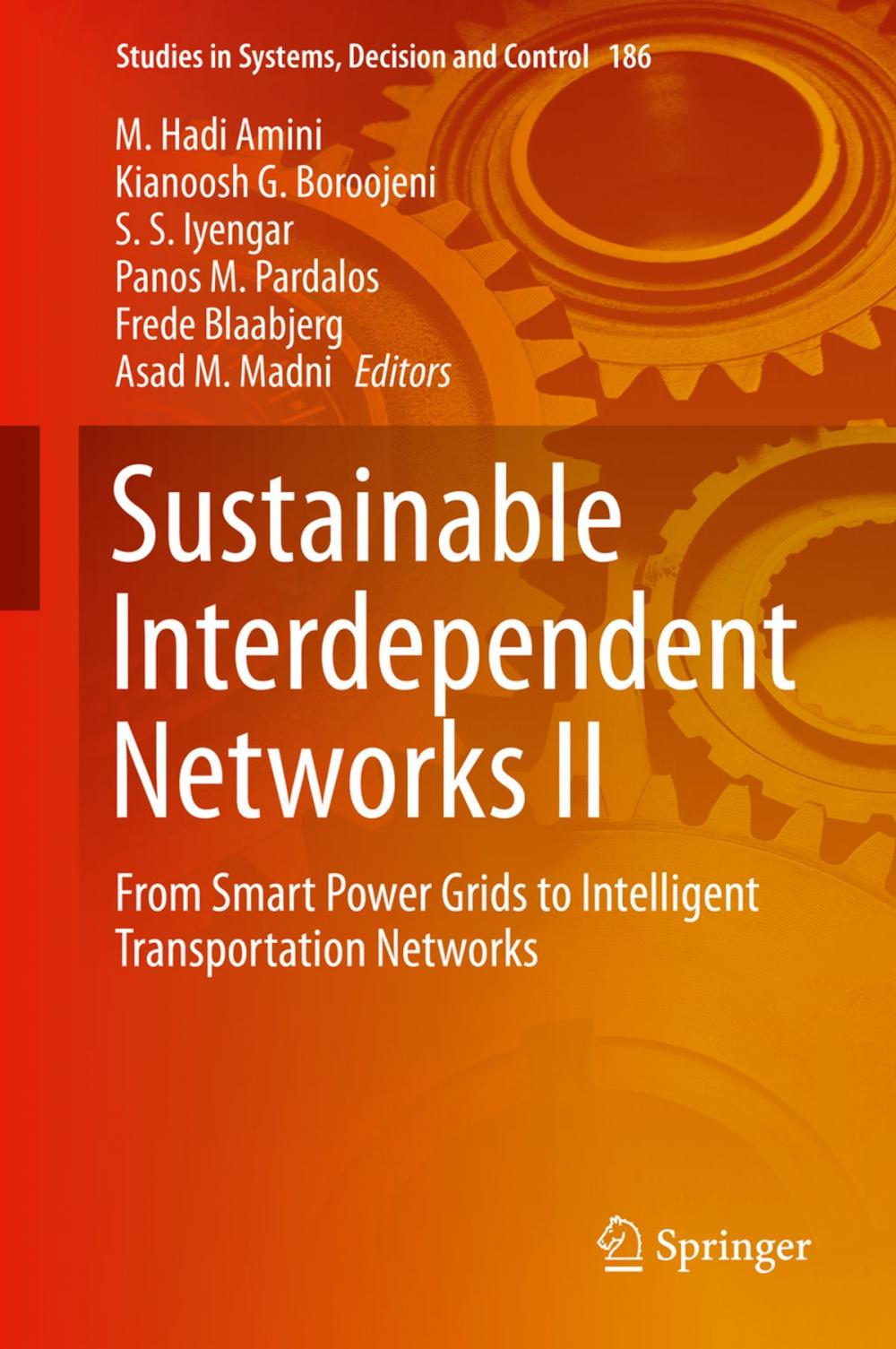 Big bigCover of Sustainable Interdependent Networks II