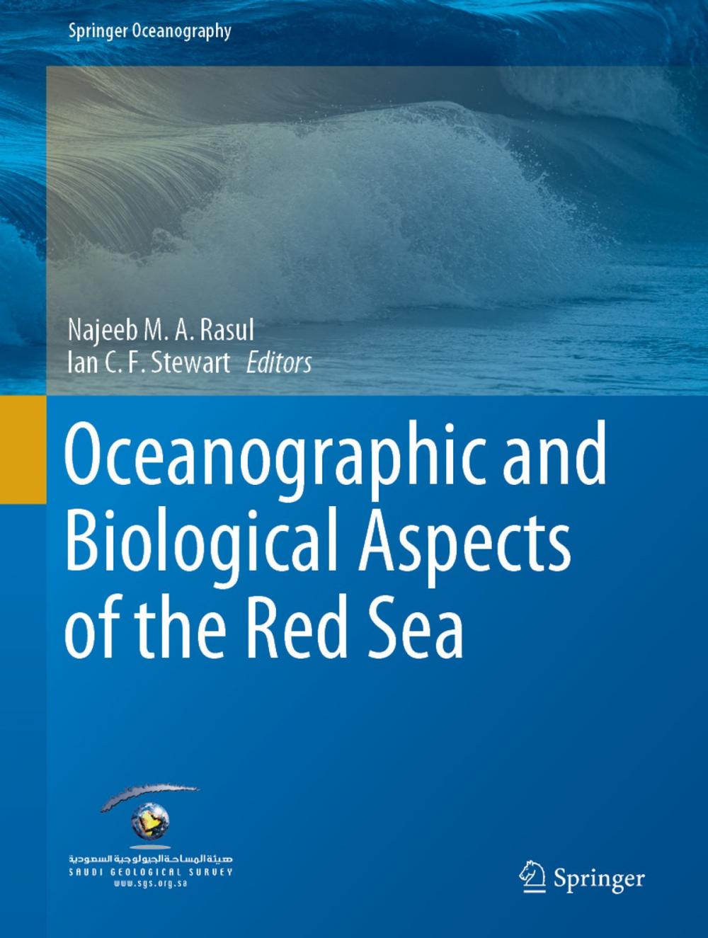 Big bigCover of Oceanographic and Biological Aspects of the Red Sea