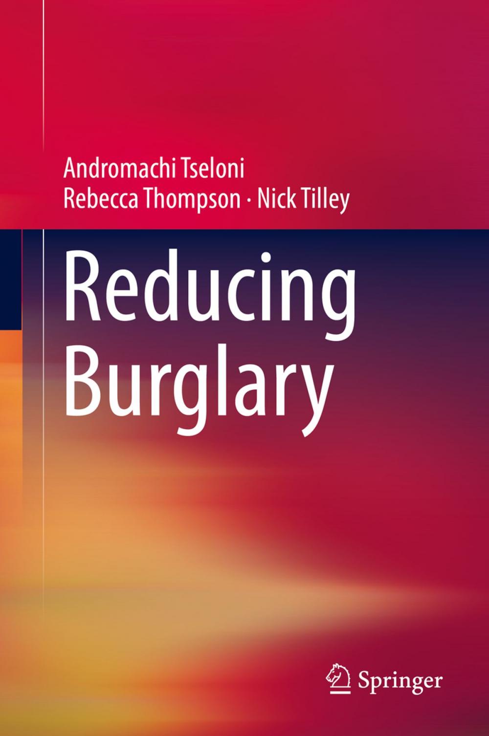 Big bigCover of Reducing Burglary