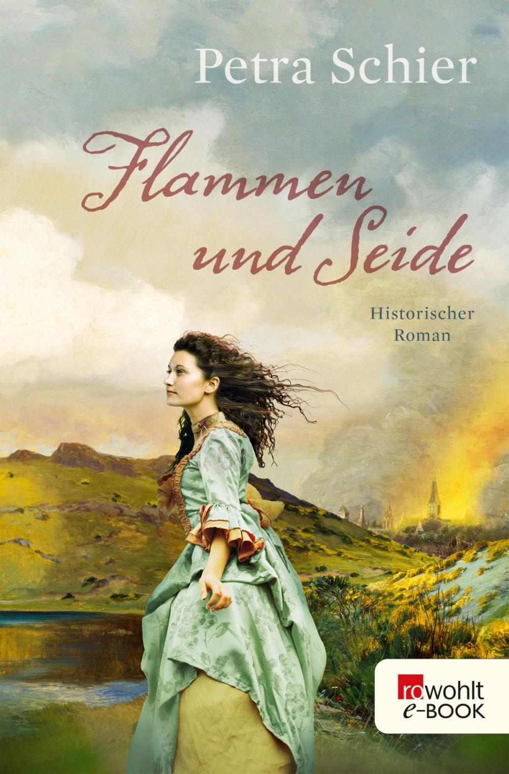 Big bigCover of Flammen und Seide