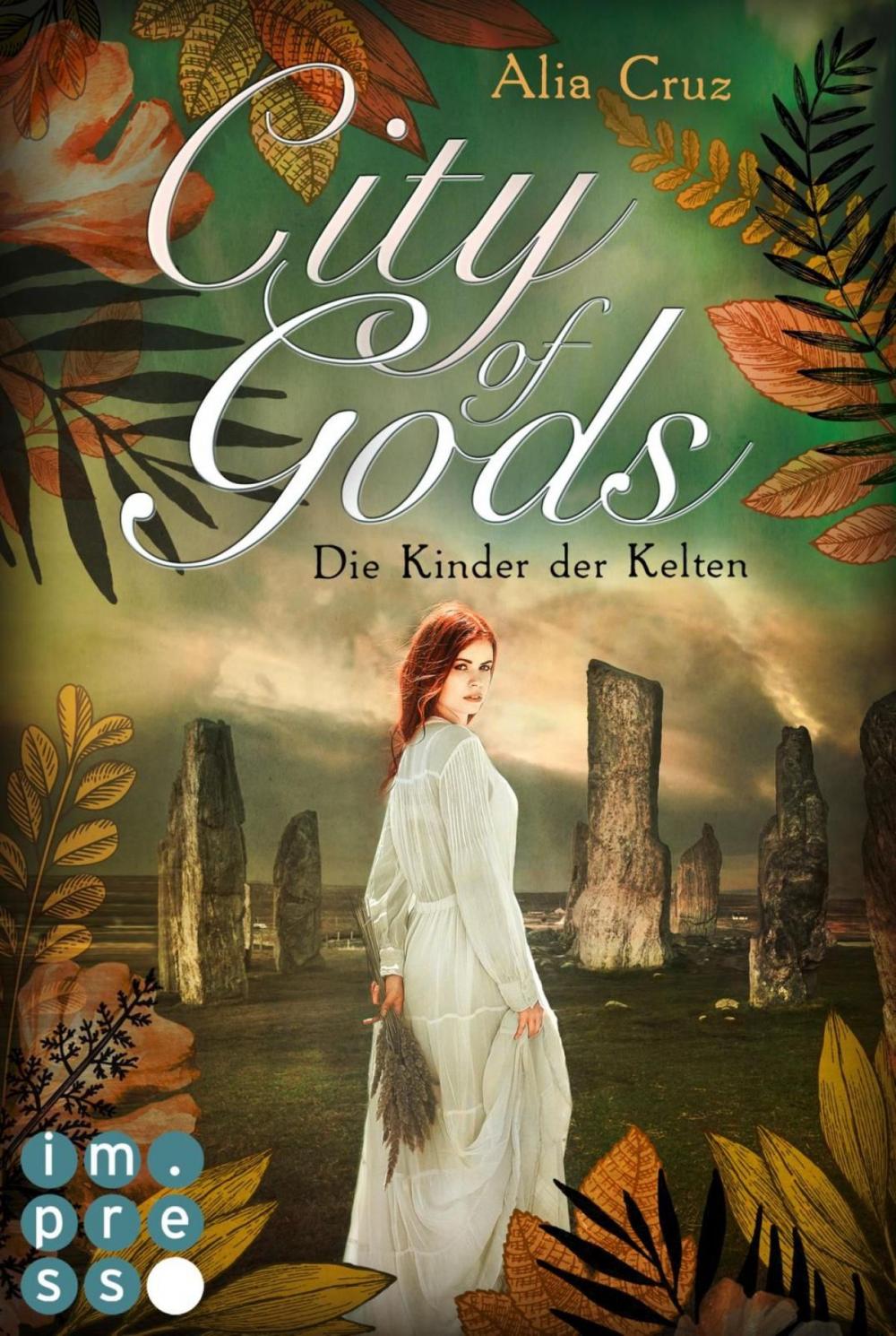 Big bigCover of City of Gods. Die Kinder der Kelten