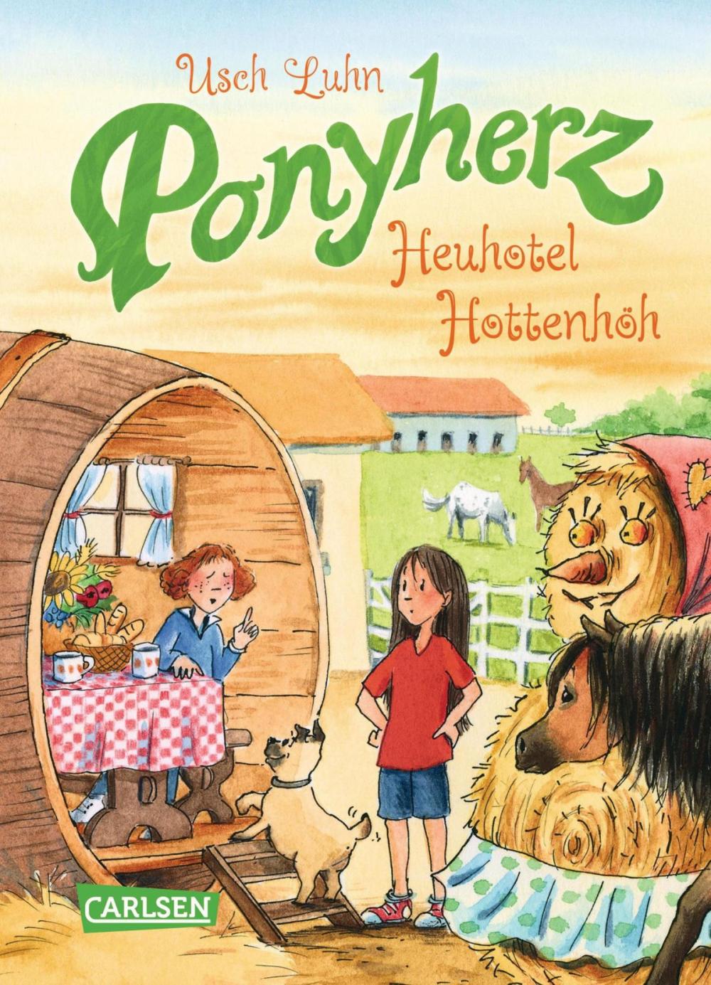 Big bigCover of Ponyherz 8: Heuhotel Hottenhöh