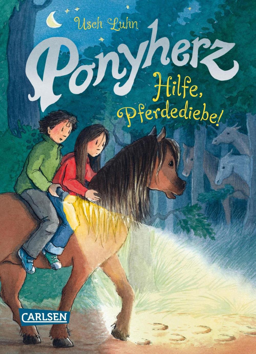 Big bigCover of Ponyherz 11: Hilfe, Pferdediebe!