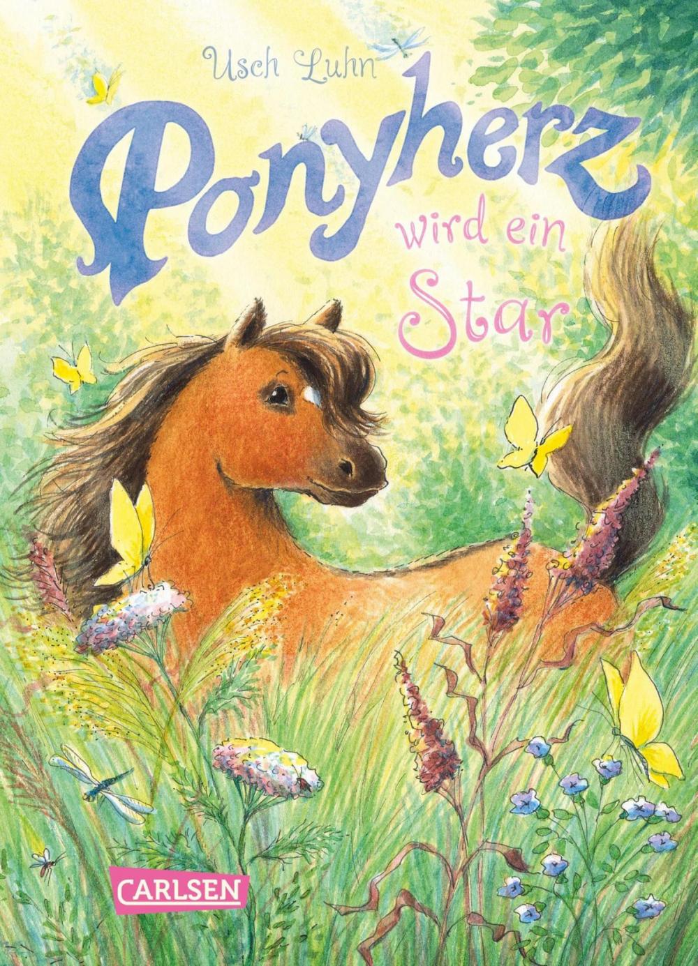 Big bigCover of Ponyherz 12: Ponyherz wird ein Star