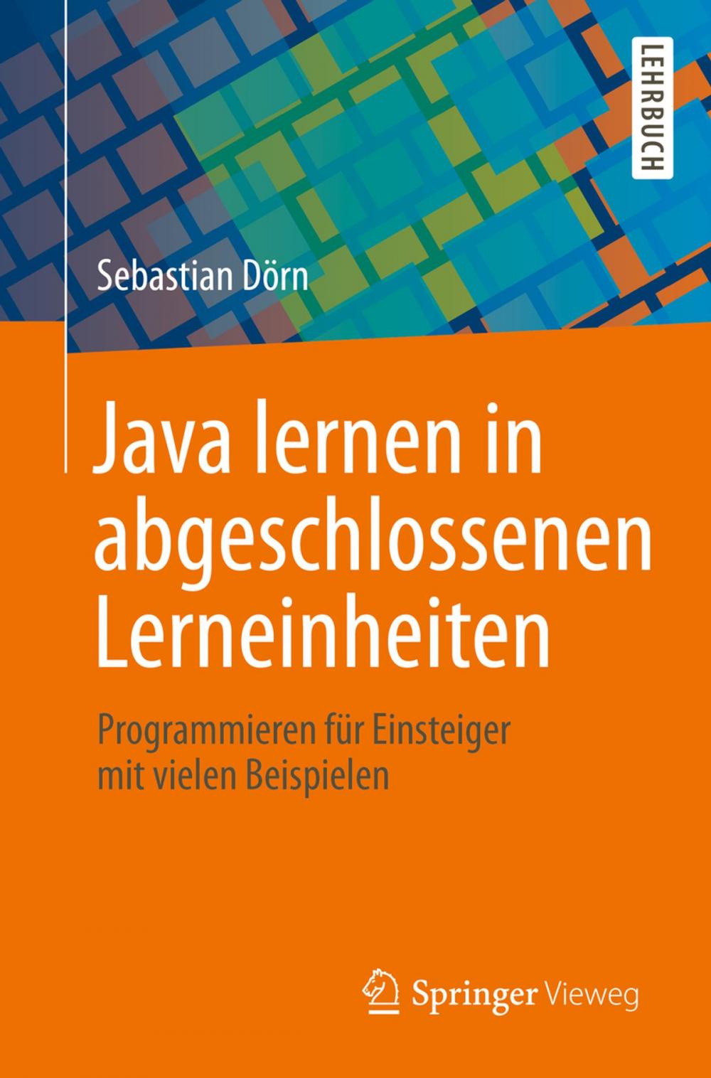 Big bigCover of Java lernen in abgeschlossenen Lerneinheiten