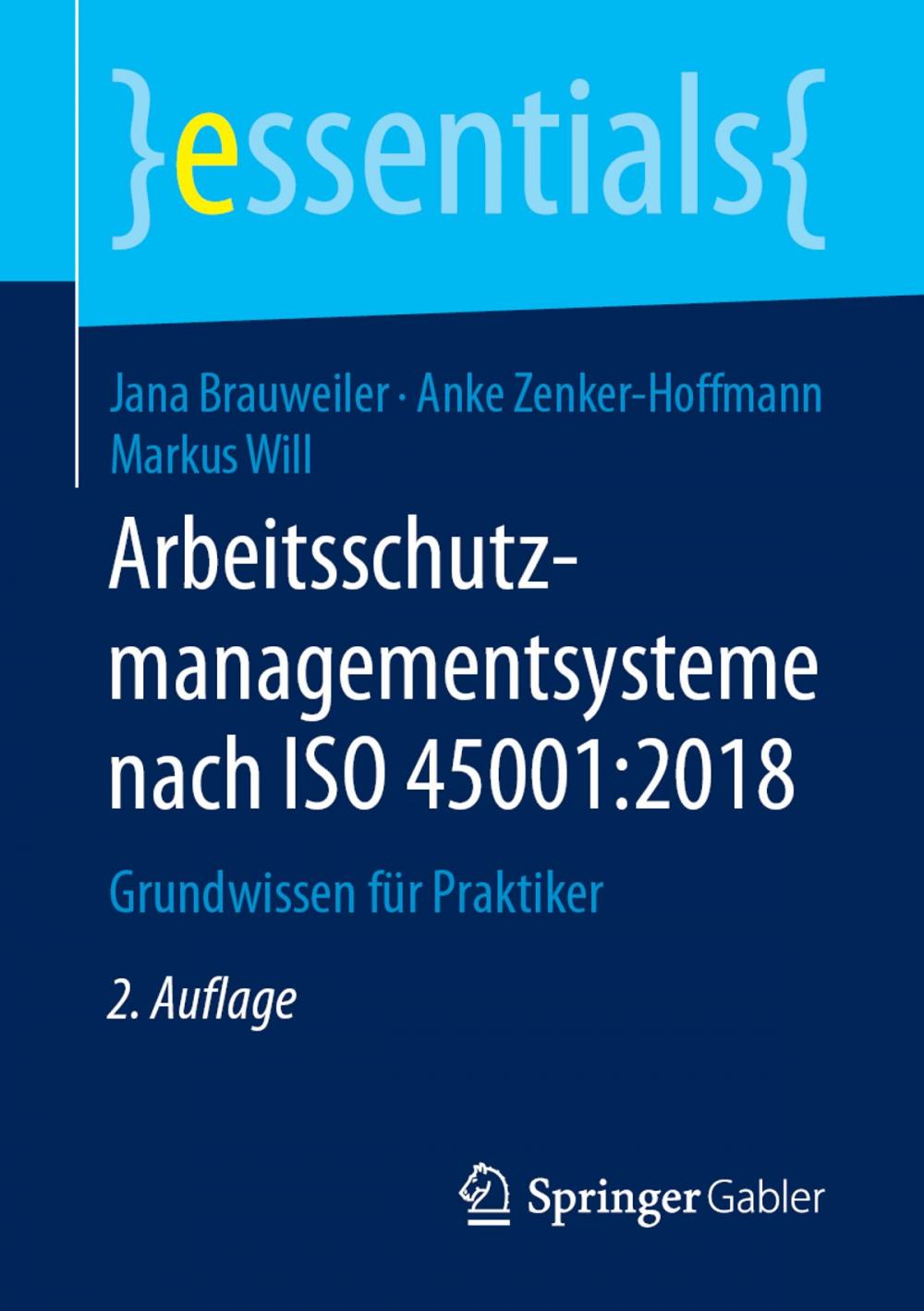 Big bigCover of Arbeitsschutzmanagementsysteme nach ISO 45001:2018